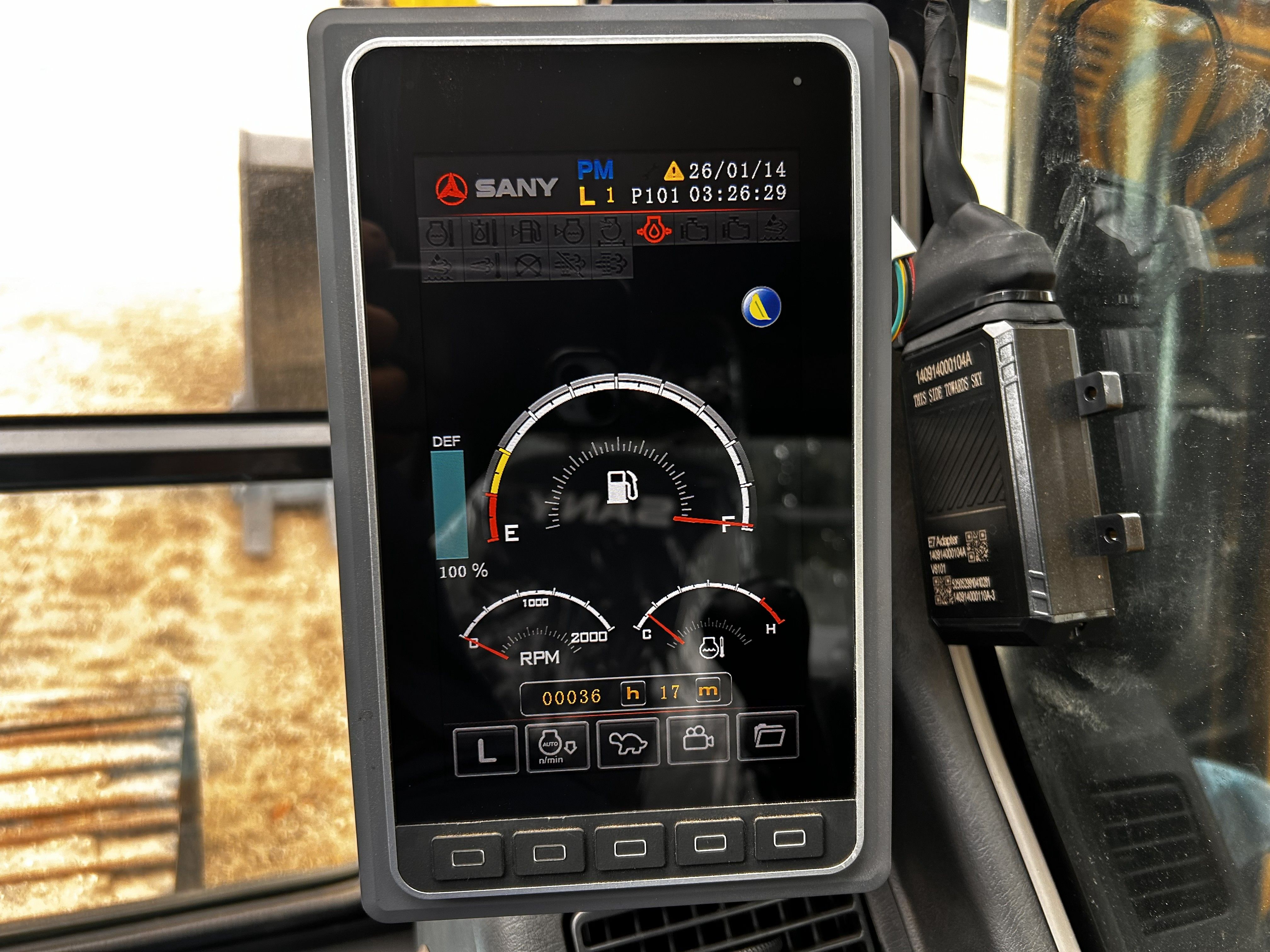 2024 SANY SY215C Photo 11 Thumbnail