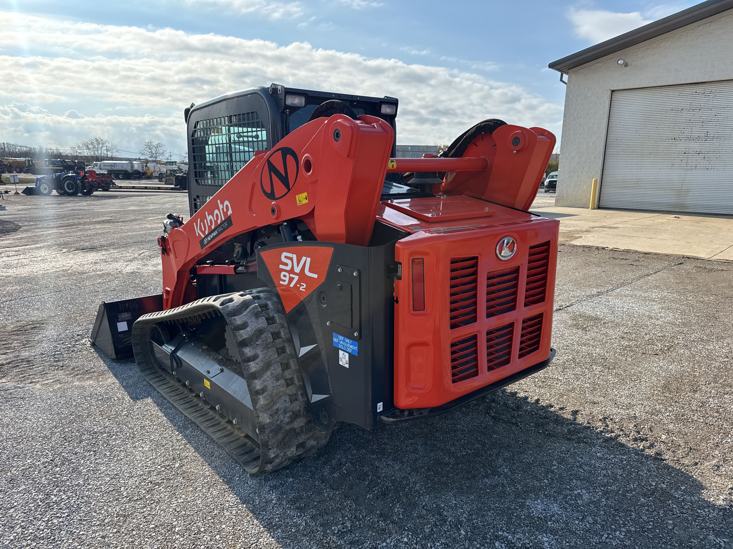 2024 KUBOTA SVL97-2HFC Photo 3 Thumbnail