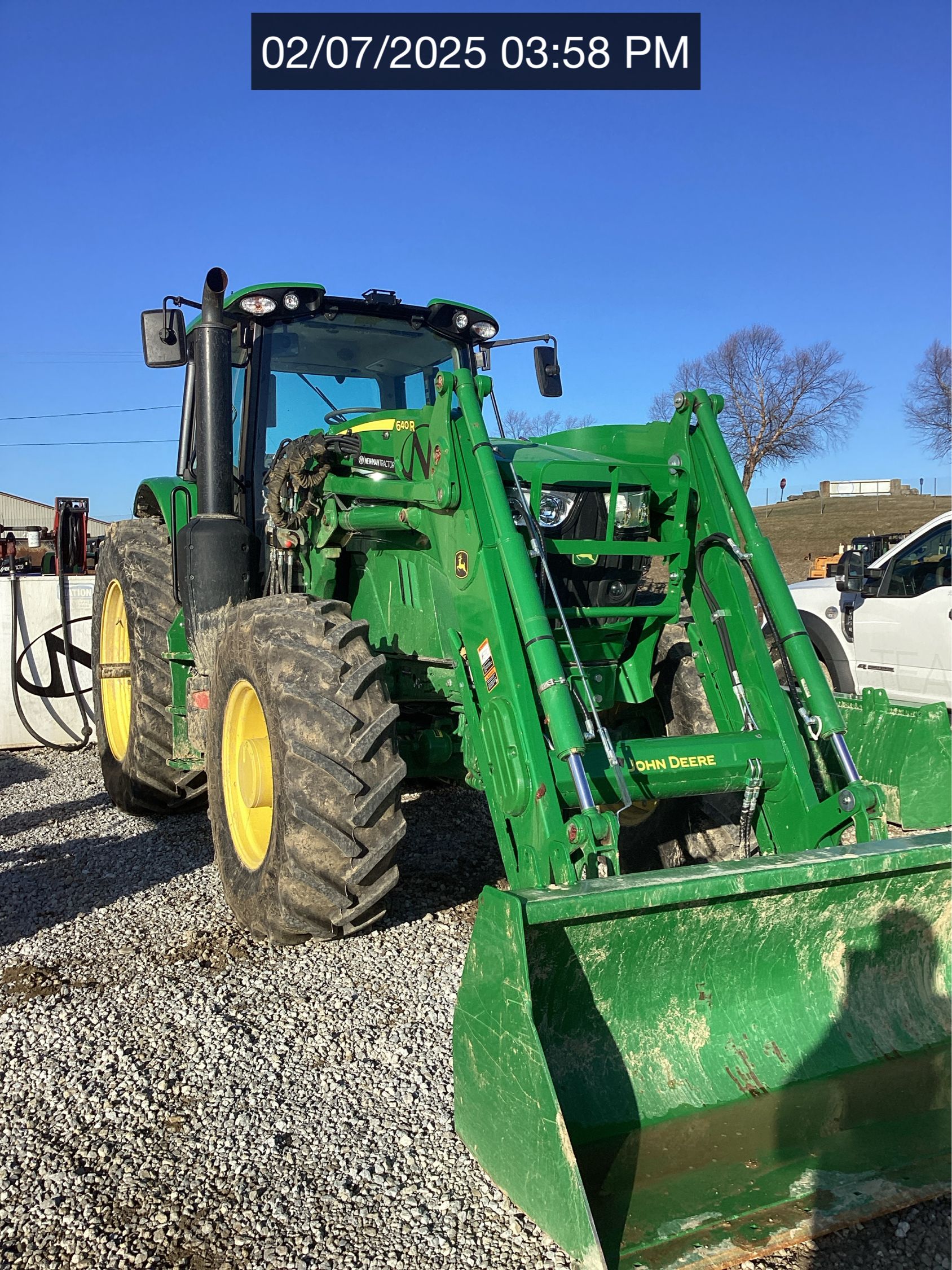 2023 JOHN DEERE 6155M Photo 2 Thumbnail