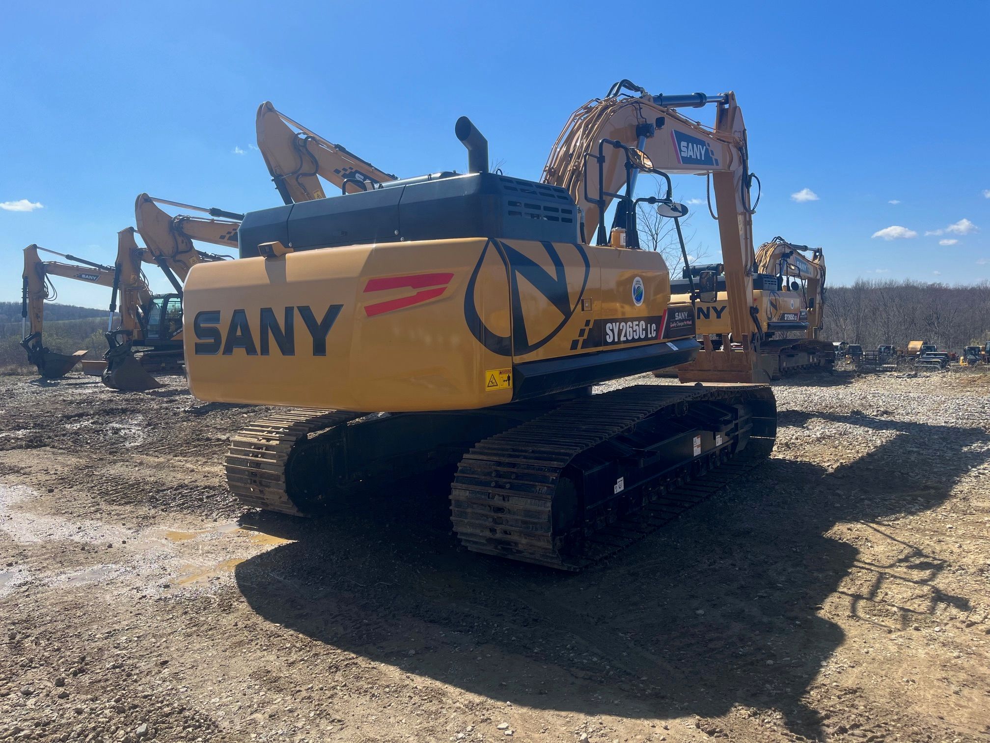 2022 SANY SY265C Photo 3 Thumbnail