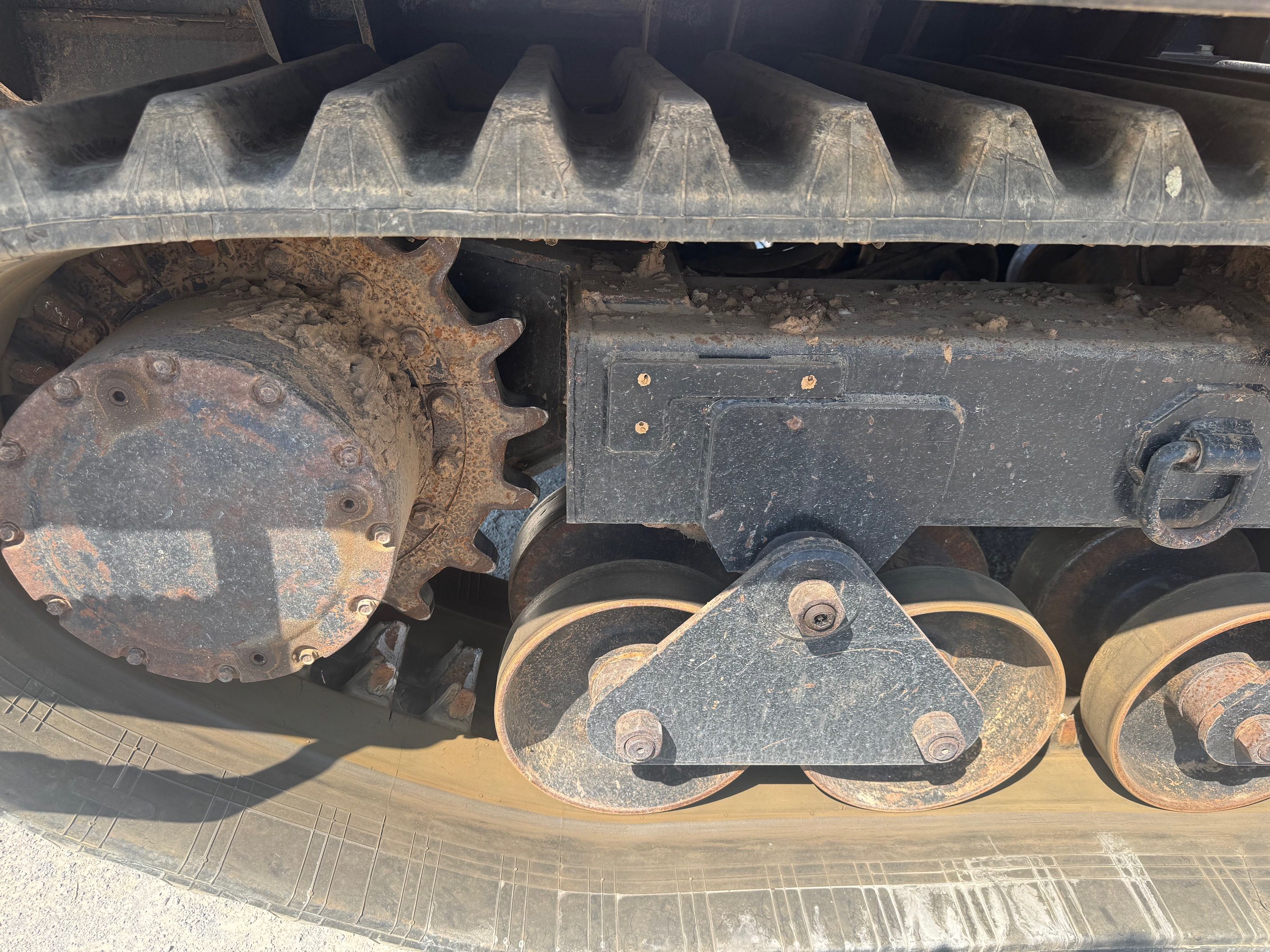 MOROOKA MST 1000VD CRAWLER CARRIER FLAT BED Photo 7 Thumbnail