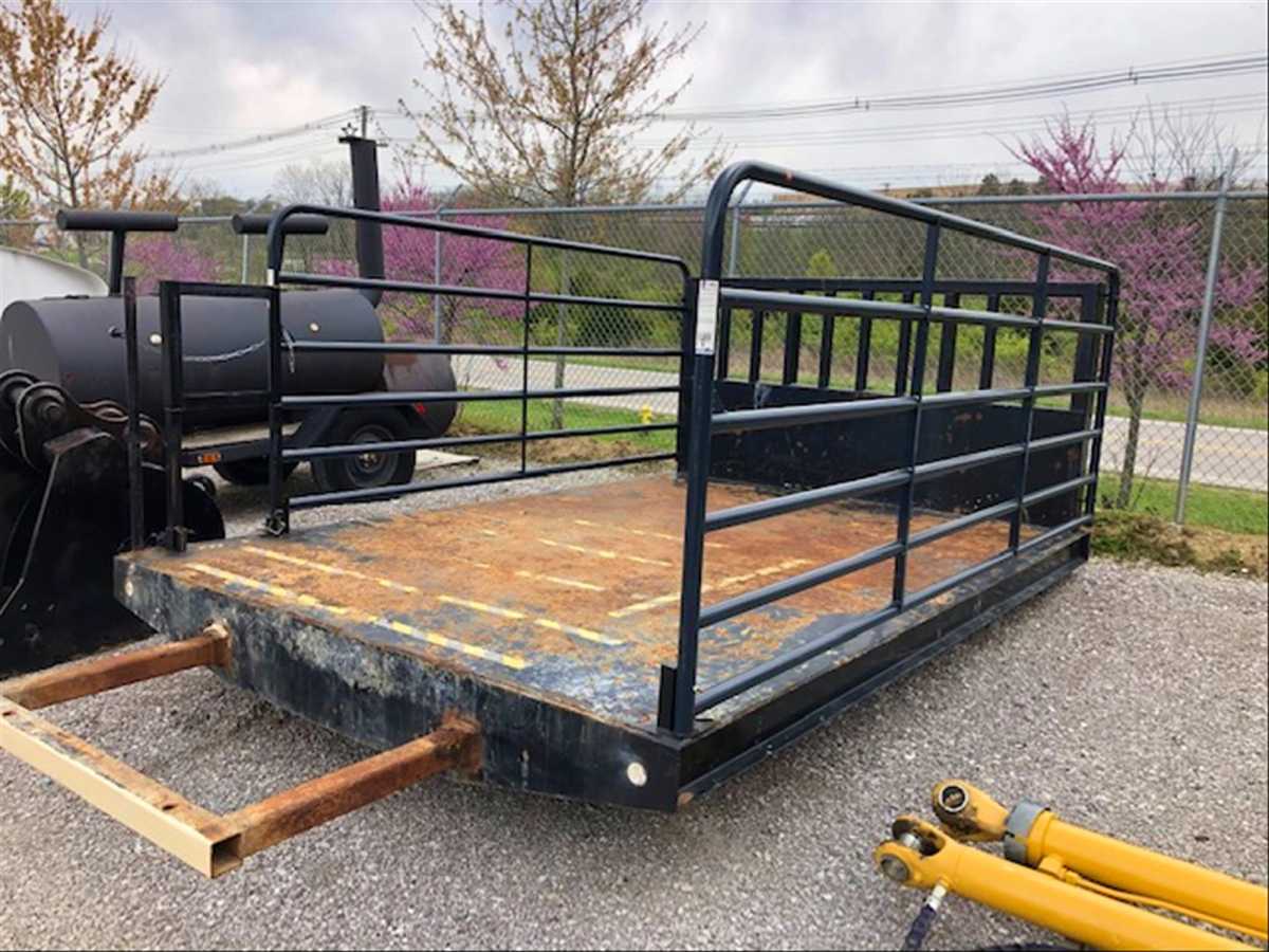 FLAT BED FOR MST 1500VD Photo 1