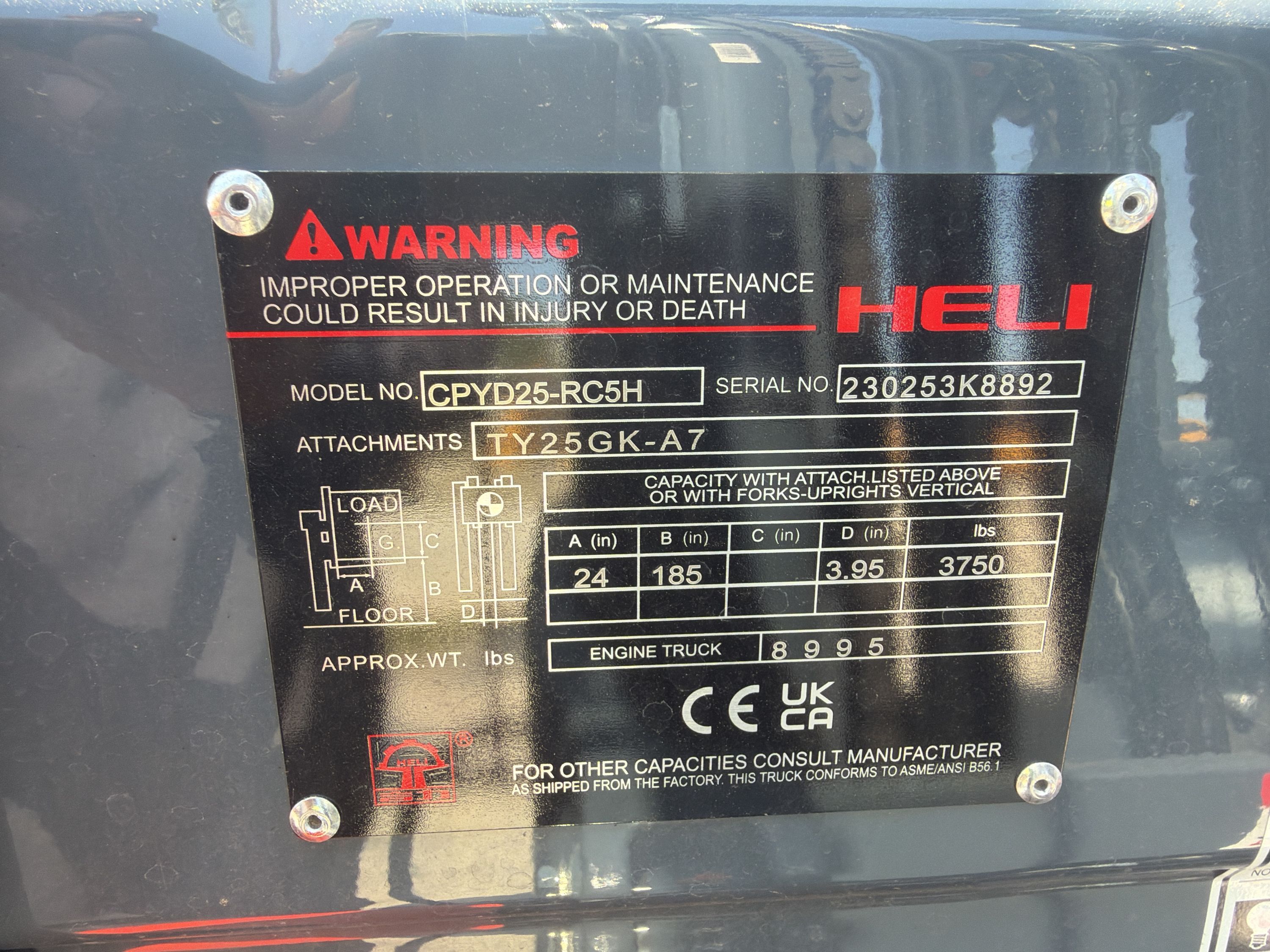 Equipment Photo - EQ14794