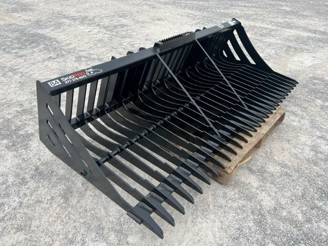 84" SKID STEER ROCK BUCKET Photo 3 Thumbnail