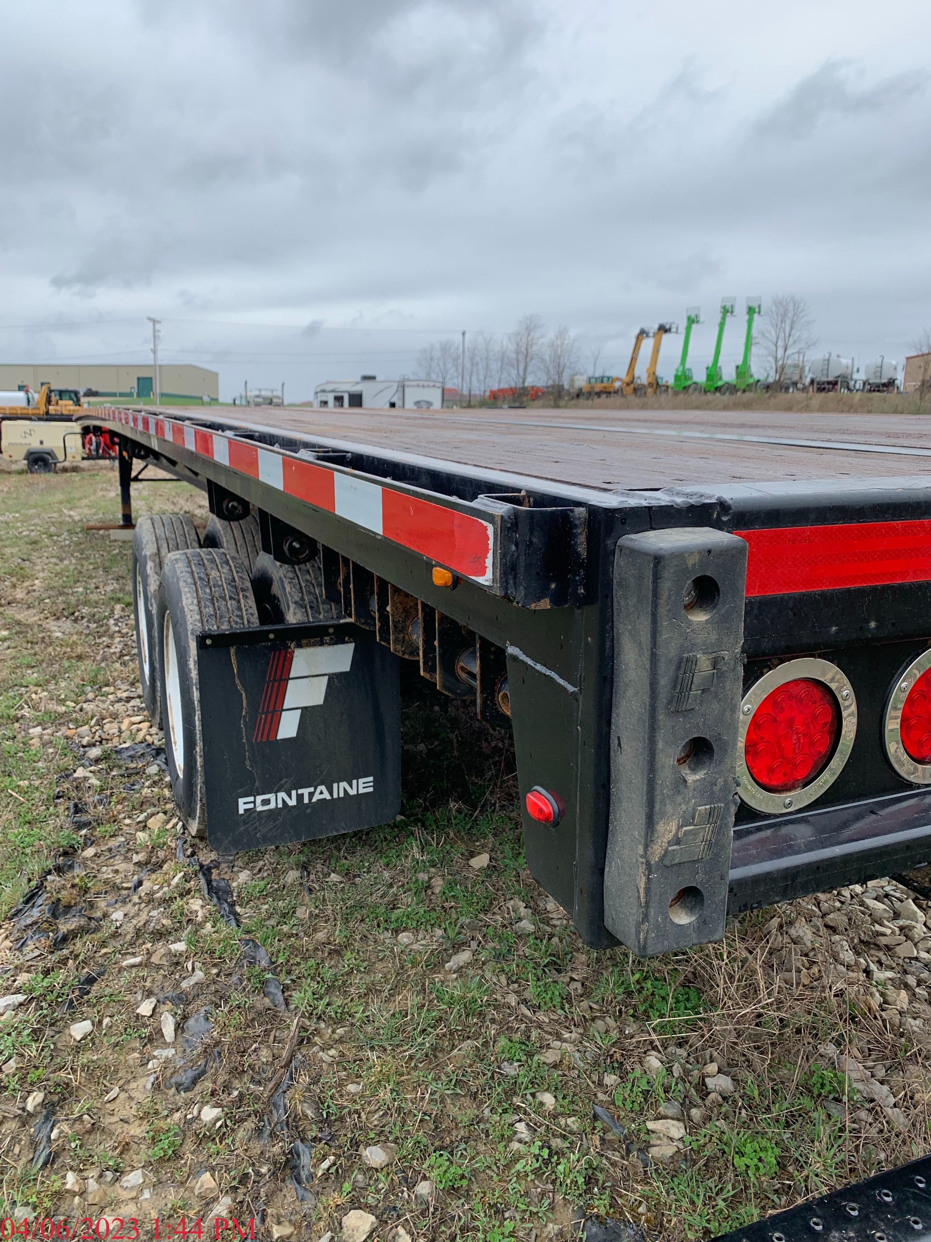 2023 FONTAINE VELOCITY FLAT TRAILER 53SST Photo 8 Thumbnail