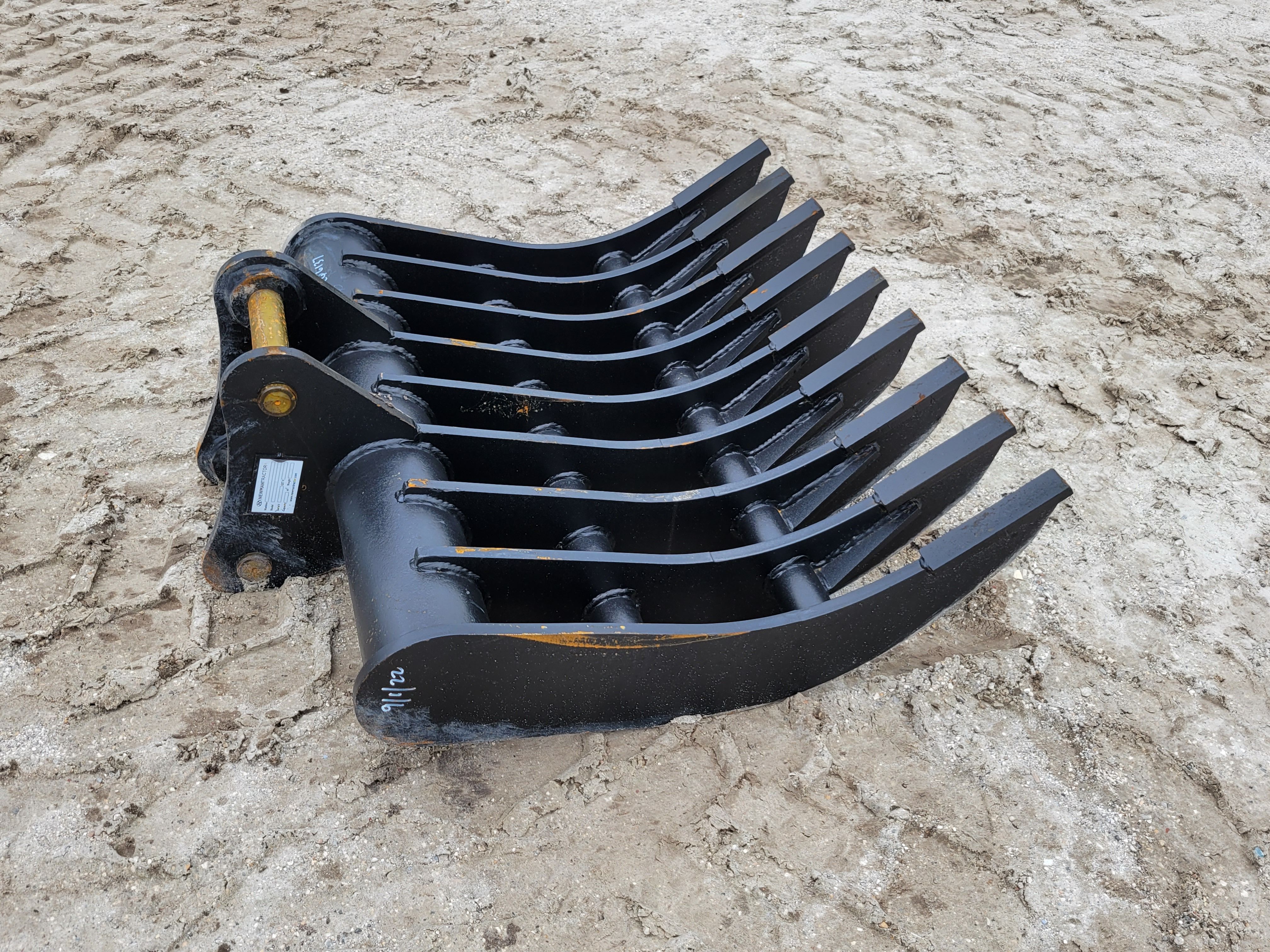 42" LANDSCAPE RAKE FOR SY80U Photo 4 Thumbnail
