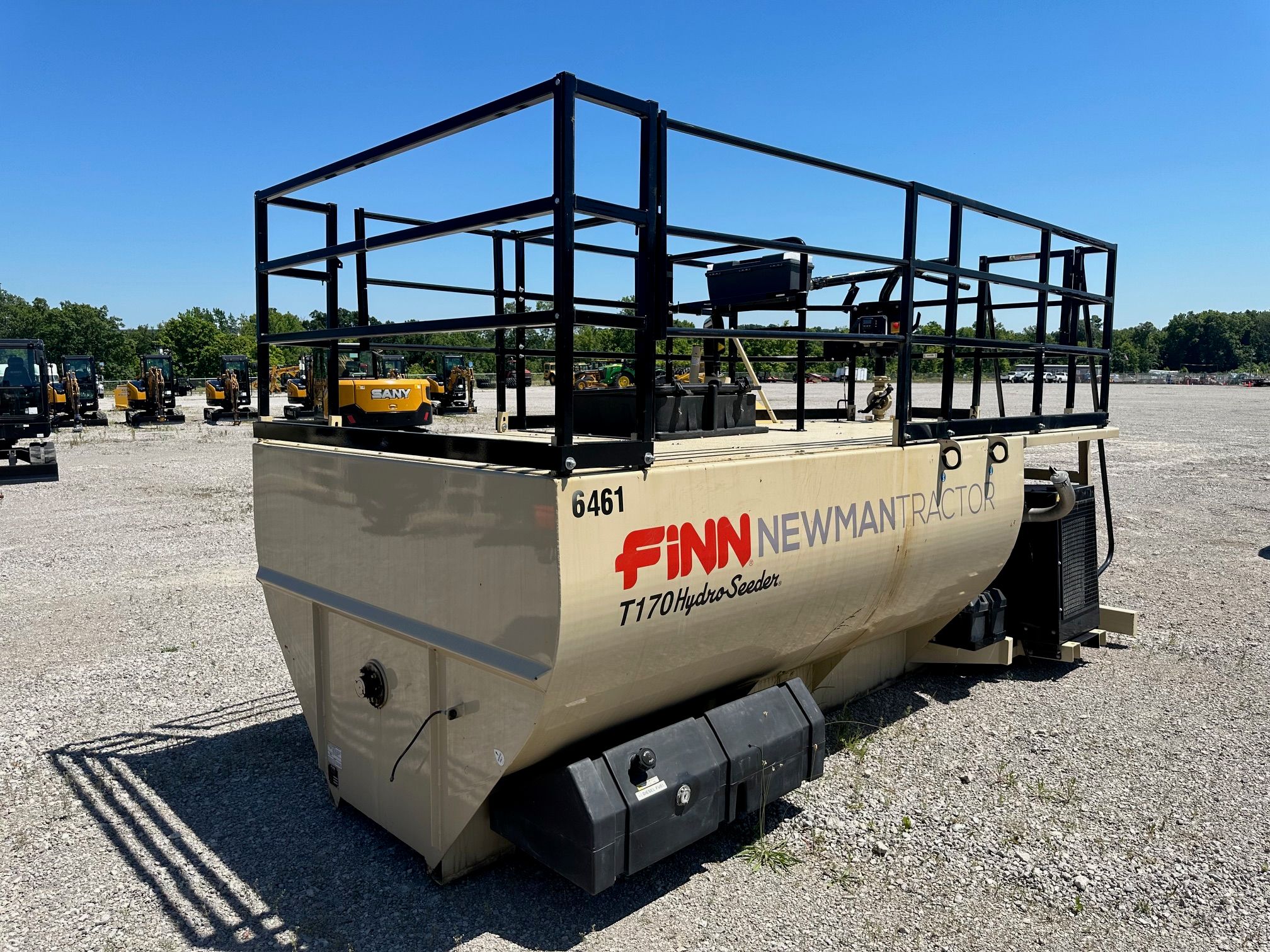 FINN T170 HYDROSEEDER FOR SALE | Newman Tractor