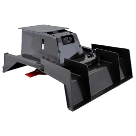 EXCAVATOR MOUNTED BRUSH CUTTER