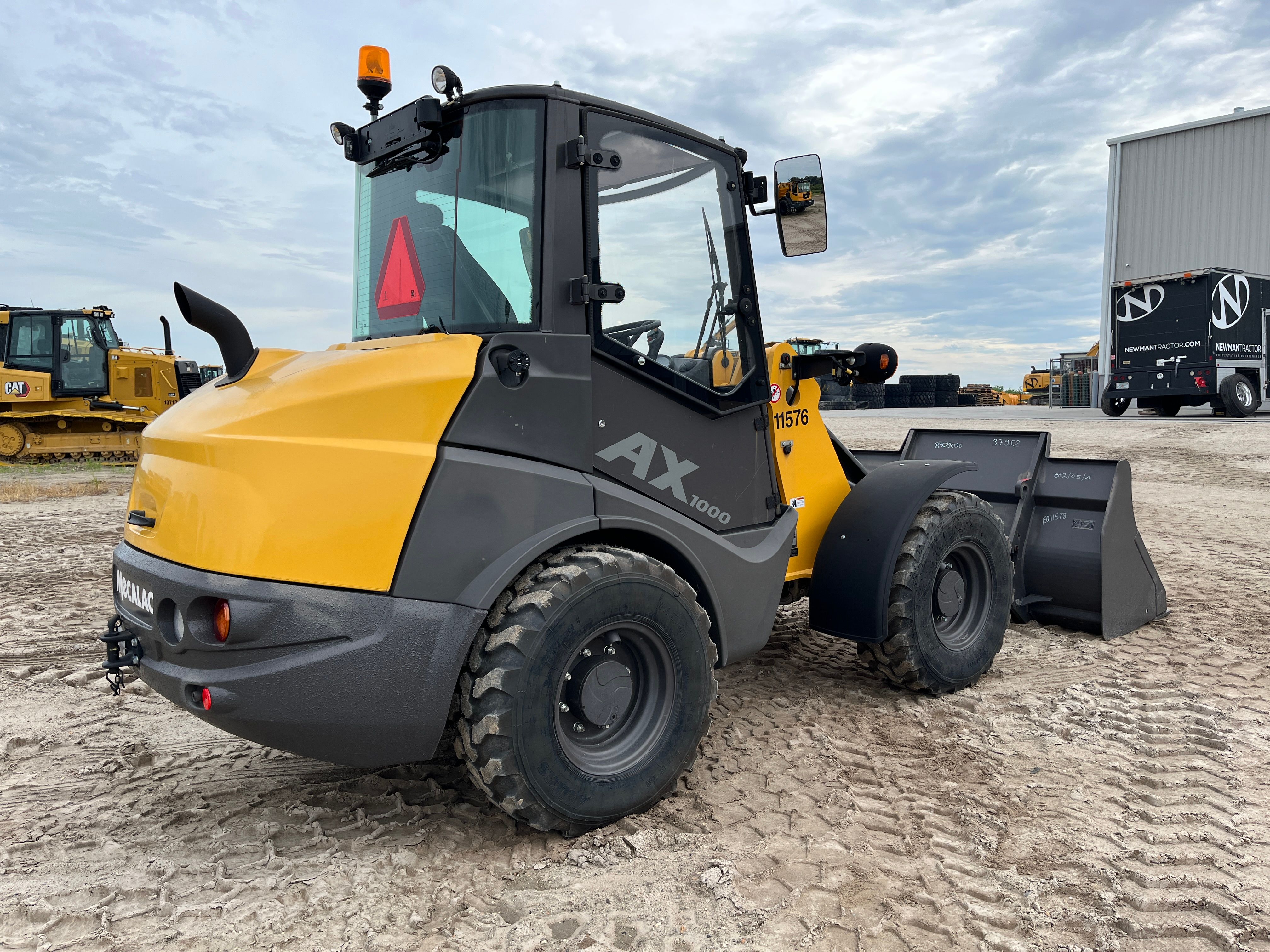 2024 MECALAC AX1000 Photo 4 Thumbnail