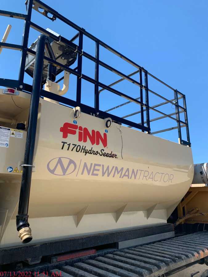 HYDROSEEDER FRAME FOR FINN T170 Photo 1