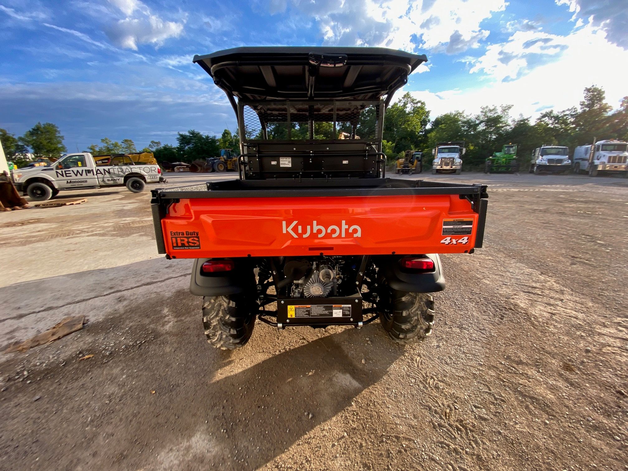 2023 KUBOTA RTV-X1140 Photo 4 Thumbnail