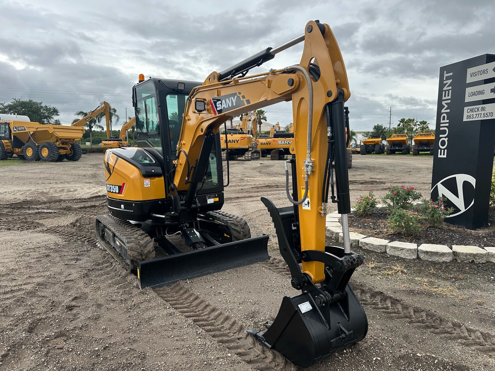 2024 SANY SY35U-CAB Photo 6 Thumbnail