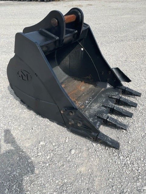 48" EXCAVATOR DIGGING BUCKET w/ Plate Photo 4 Thumbnail