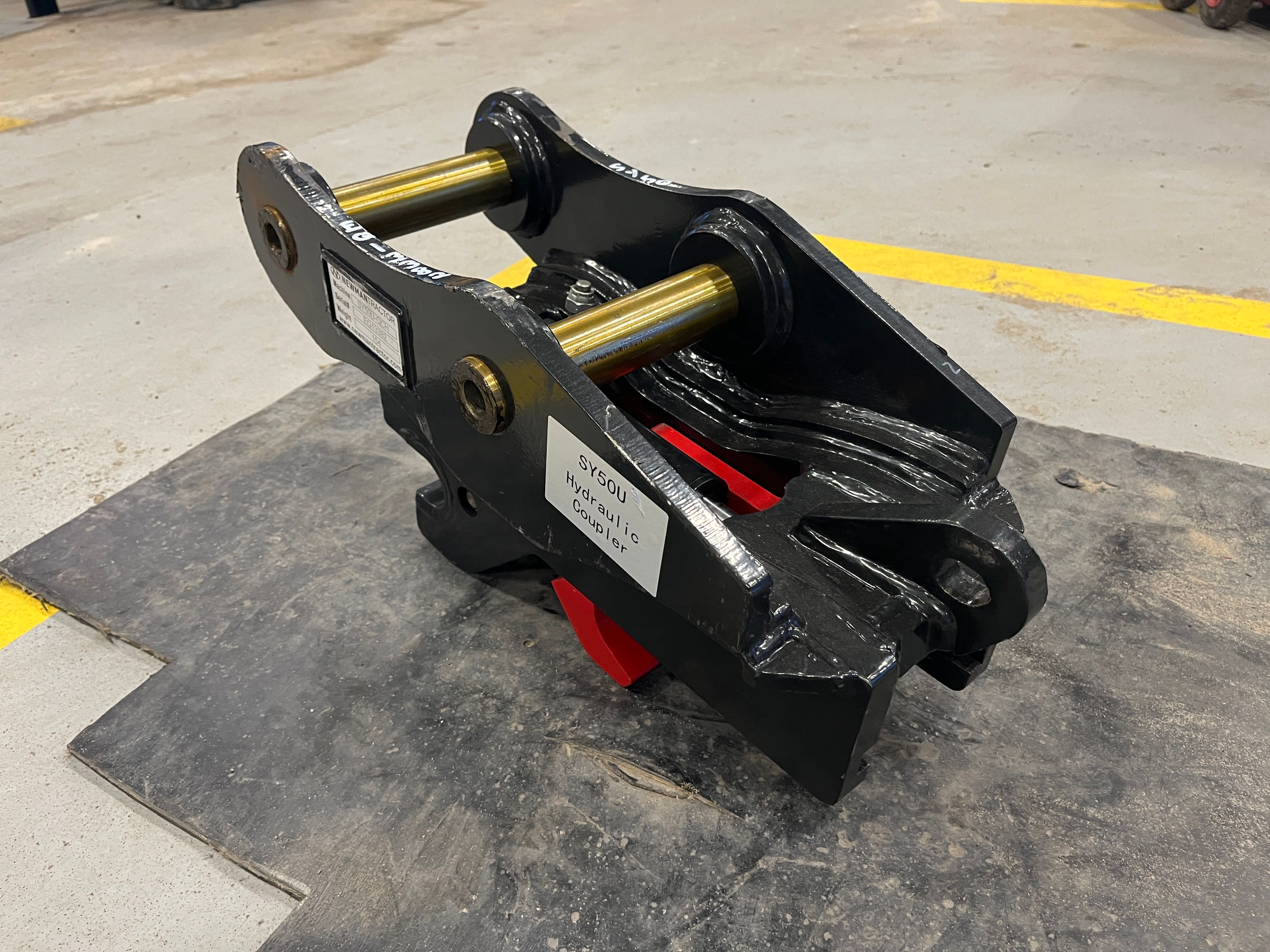 Hydraulic coupler for SY50U Photo 2 Thumbnail