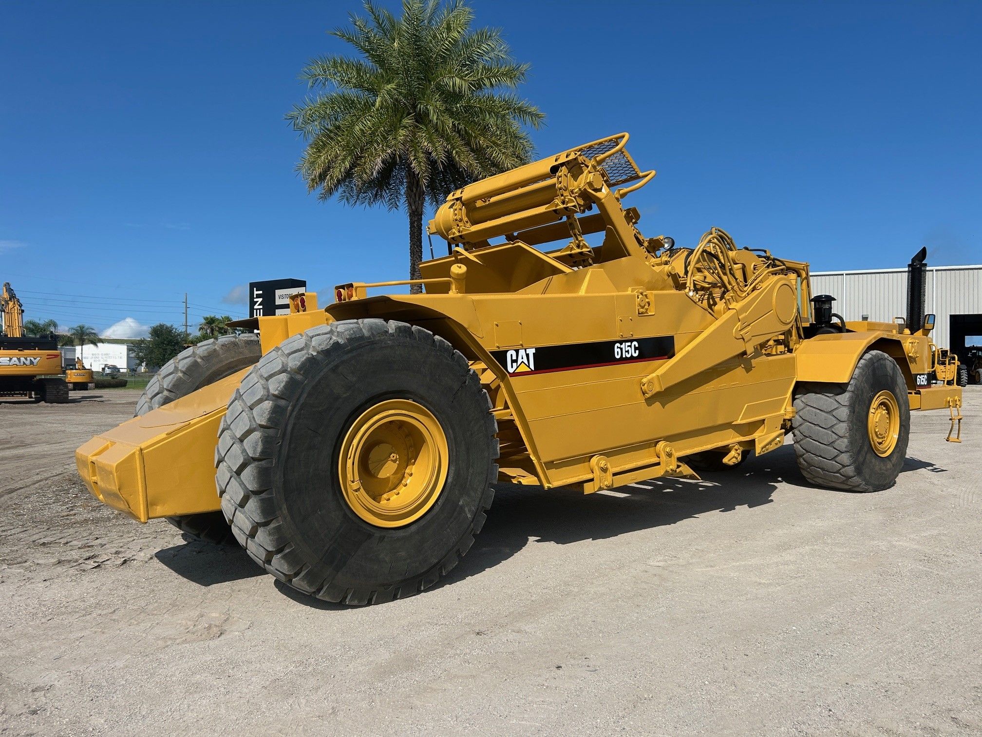 1990 CAT 615C Photo 4 Thumbnail