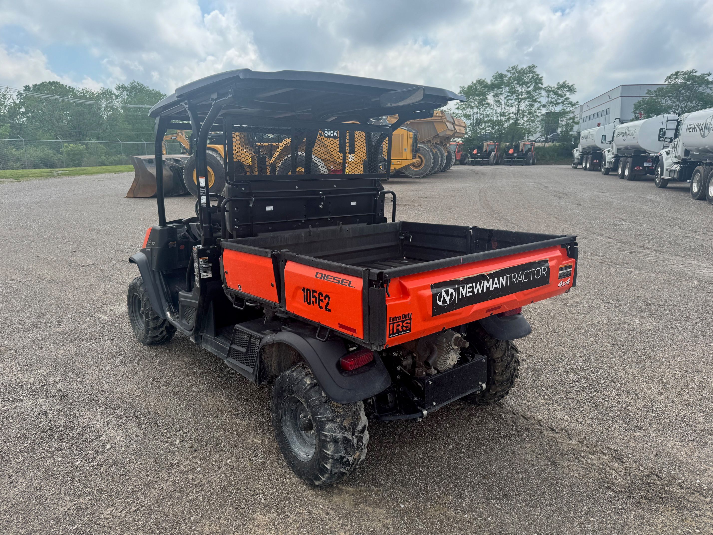 2023 KUBOTA RTV-X1140 Photo 2 Thumbnail