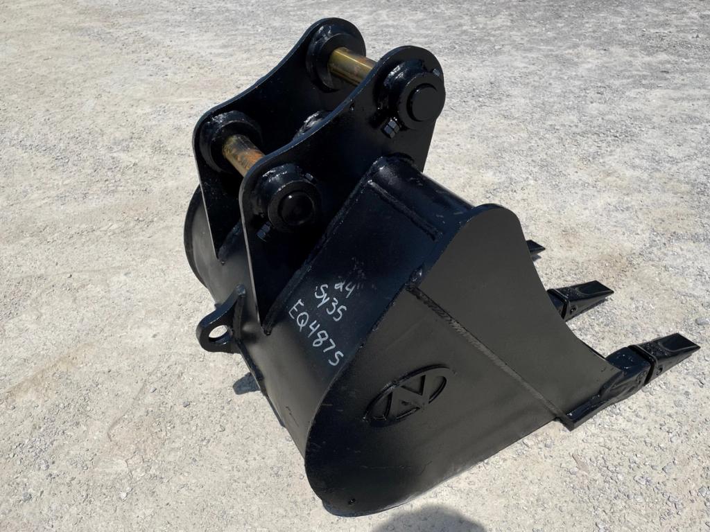 24" EXCAVATOR DIGGING BUCKET 40MM PIN Photo 4 Thumbnail