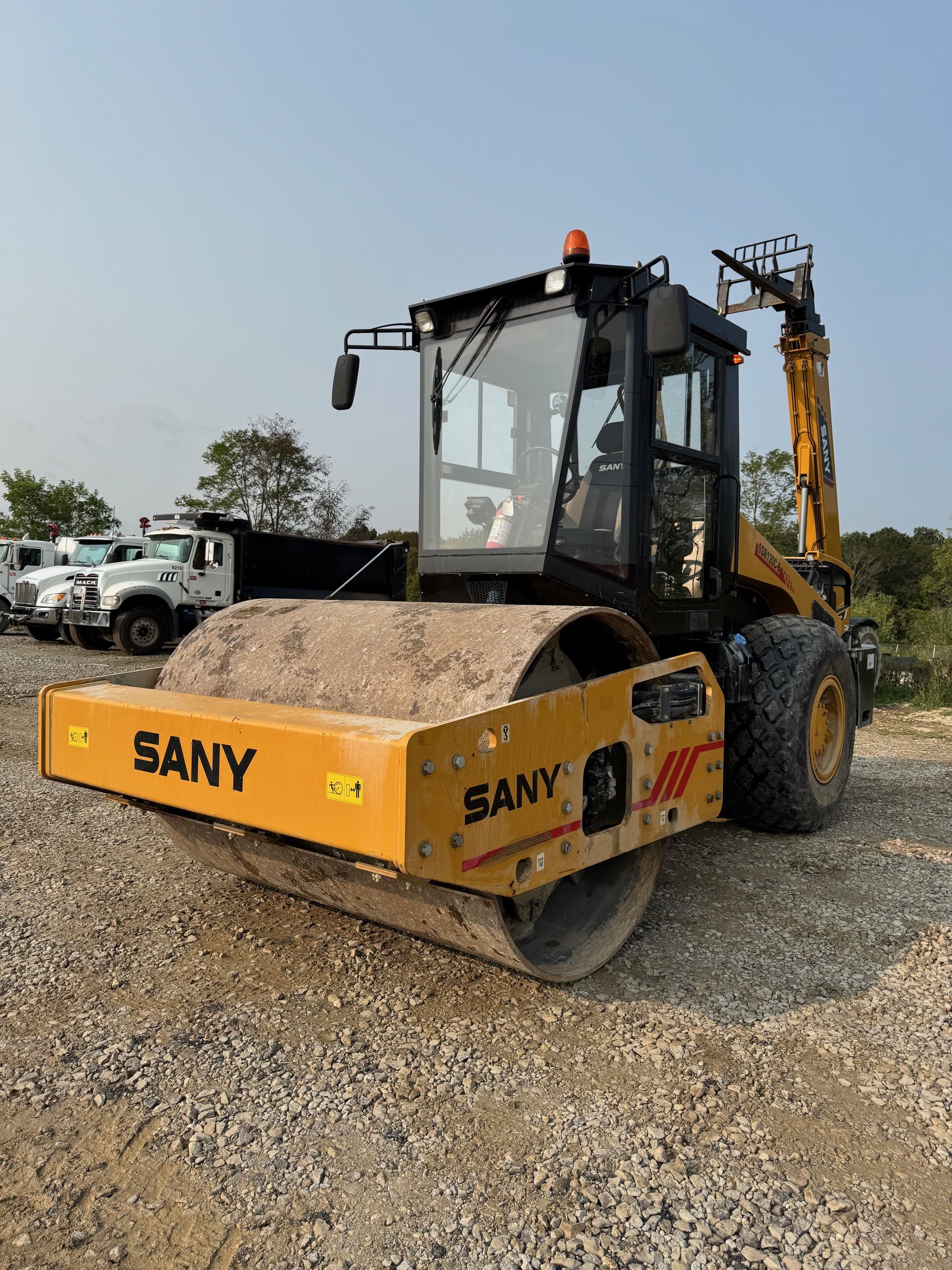 2022 SANY SSR120C-8 Photo 1 Thumbnail