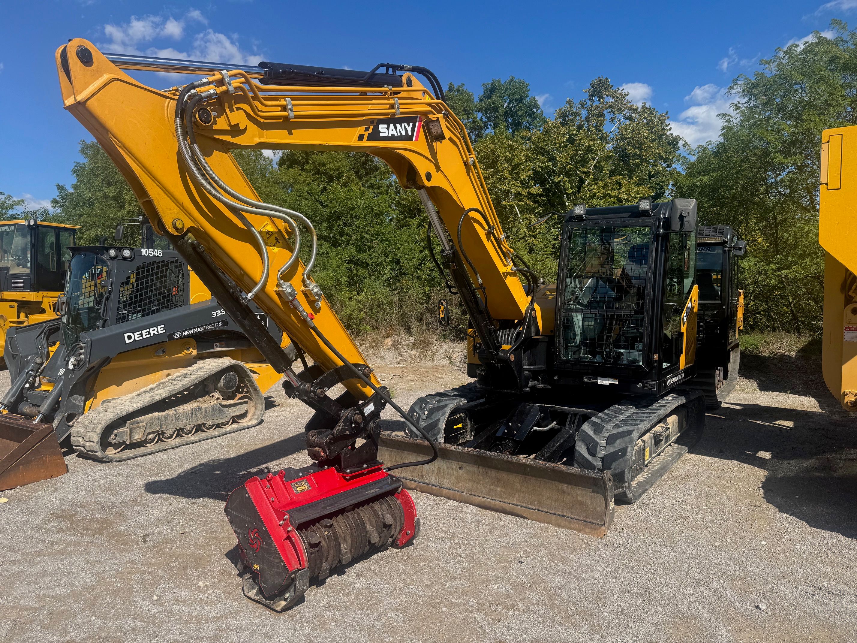 2022 SANY SY80U Photo 1 Thumbnail