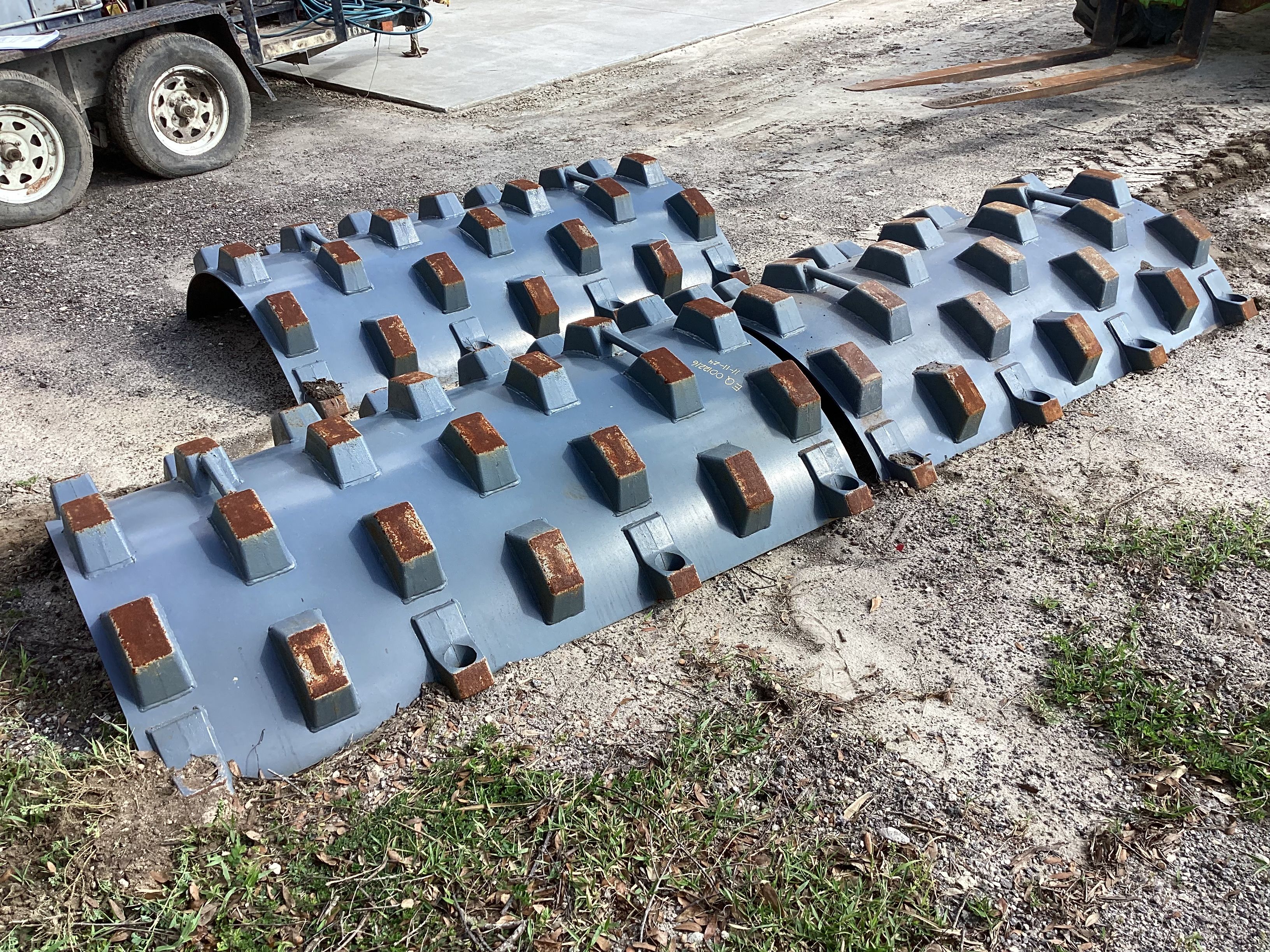 PADFOOT SHELL KIT FOR SSR80 Photo 2 Thumbnail