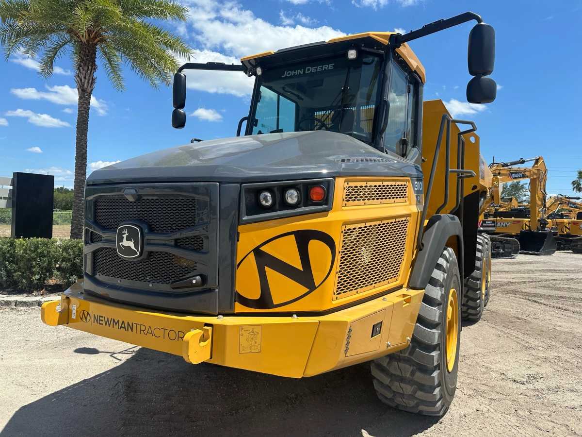 2024 JOHN DEERE 310P Photo 1