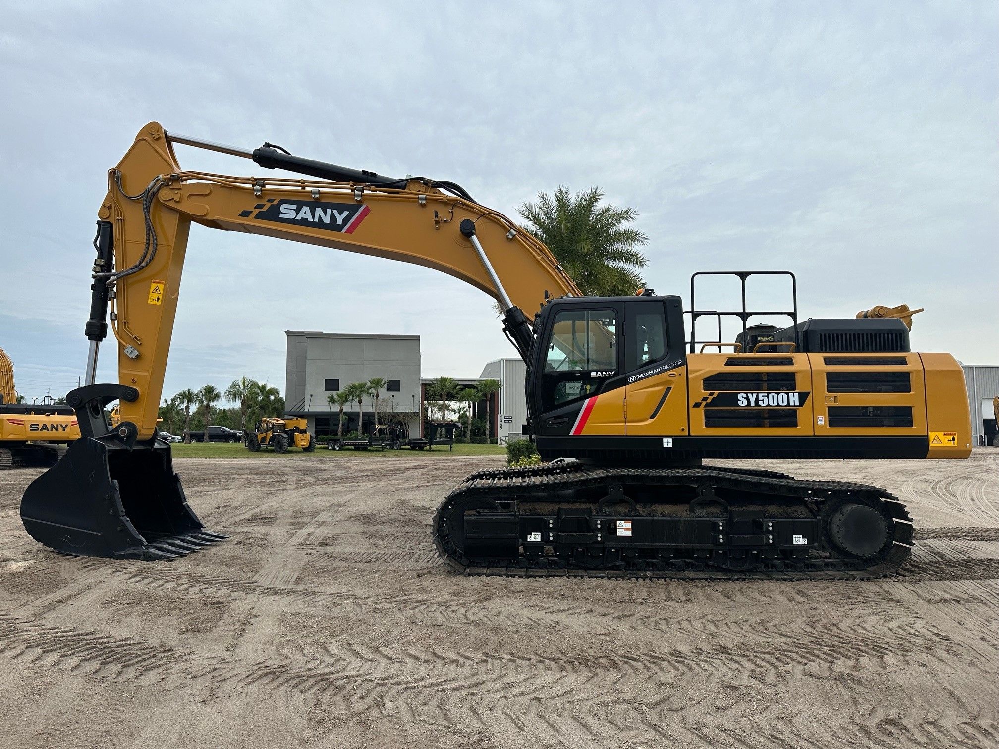 2024 SANY SY500H Photo 2 Thumbnail