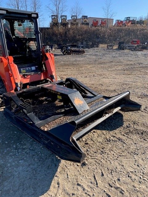 72" SKID STEER HIGH FLOW BRUSH CUTTER Photo 3 Thumbnail