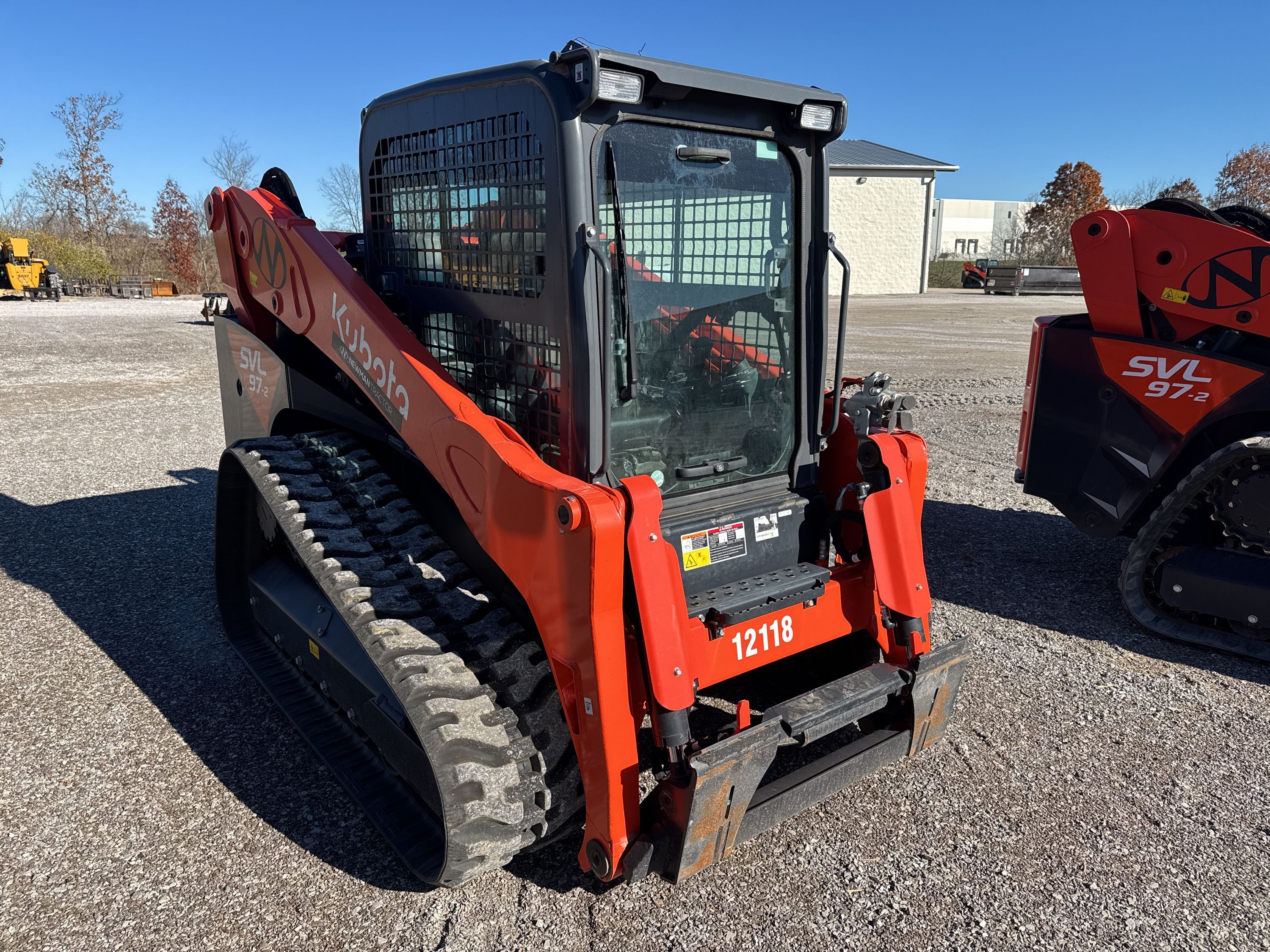 2024 KUBOTA SVL97-2HFC Photo 7 Thumbnail