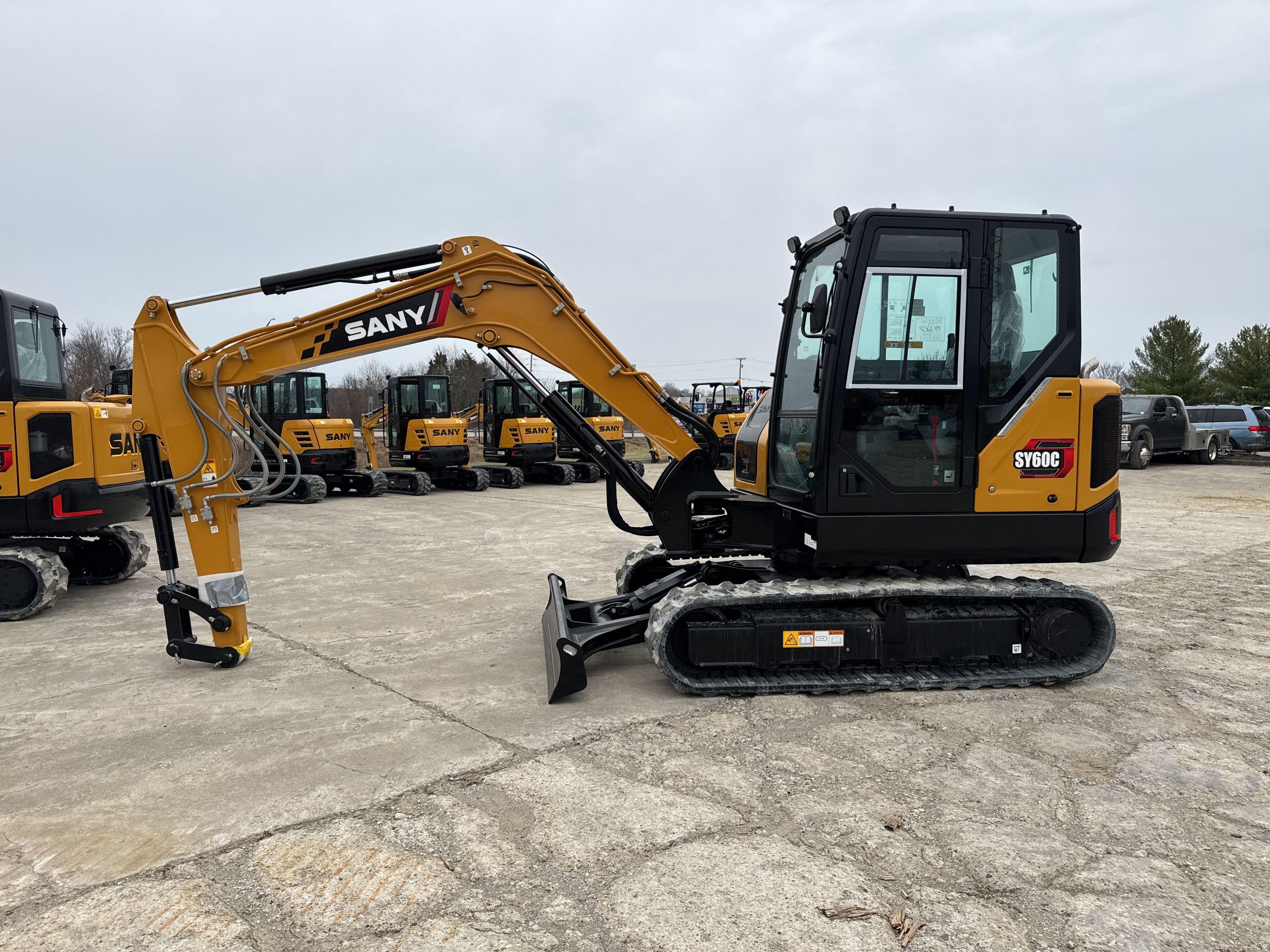 2025 SANY SY60C Photo 2 Thumbnail