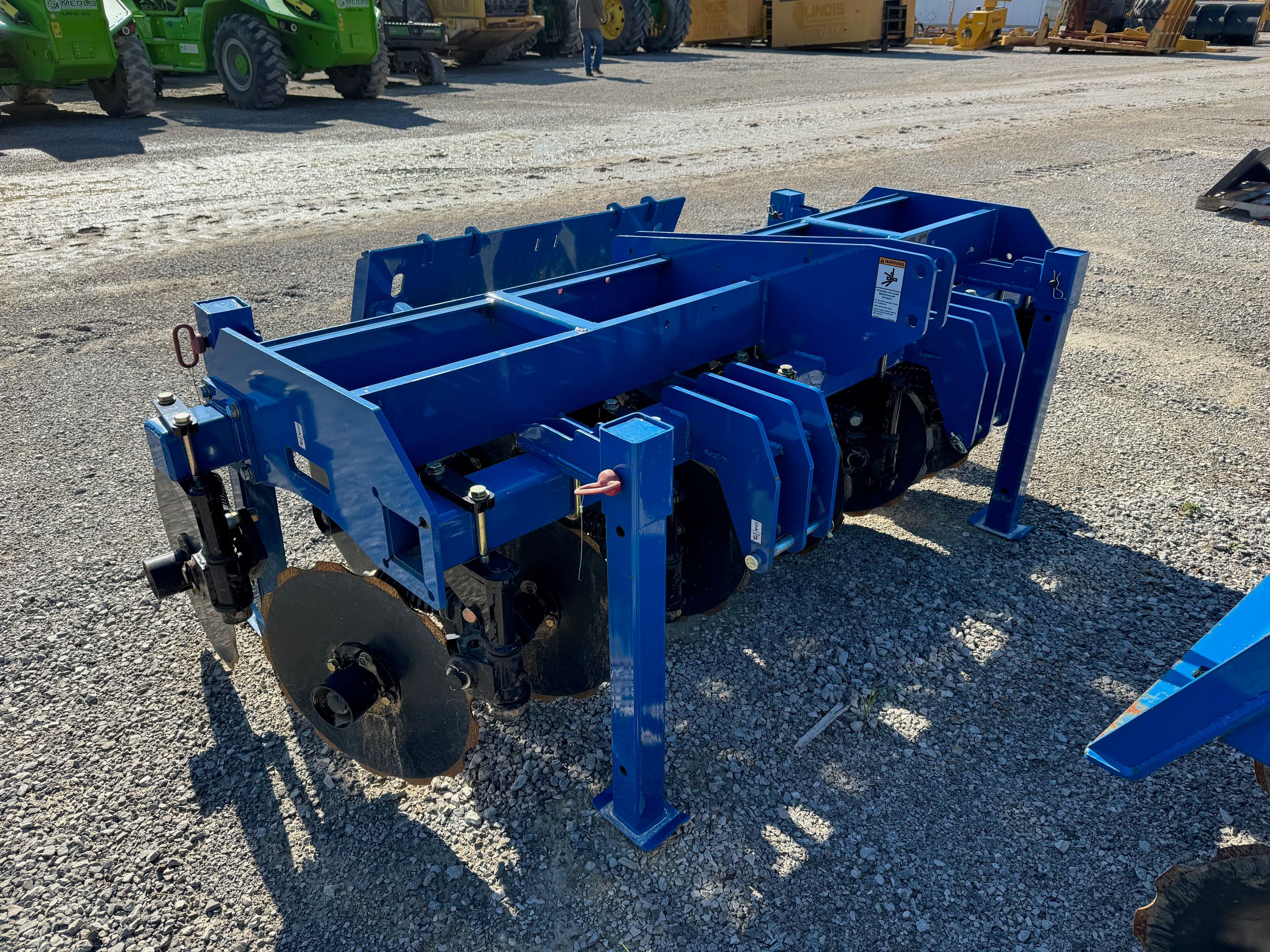 2023 BURCHLAND 8' STRAW CRIMPER w/ SS MOUNT Photo 3 Thumbnail