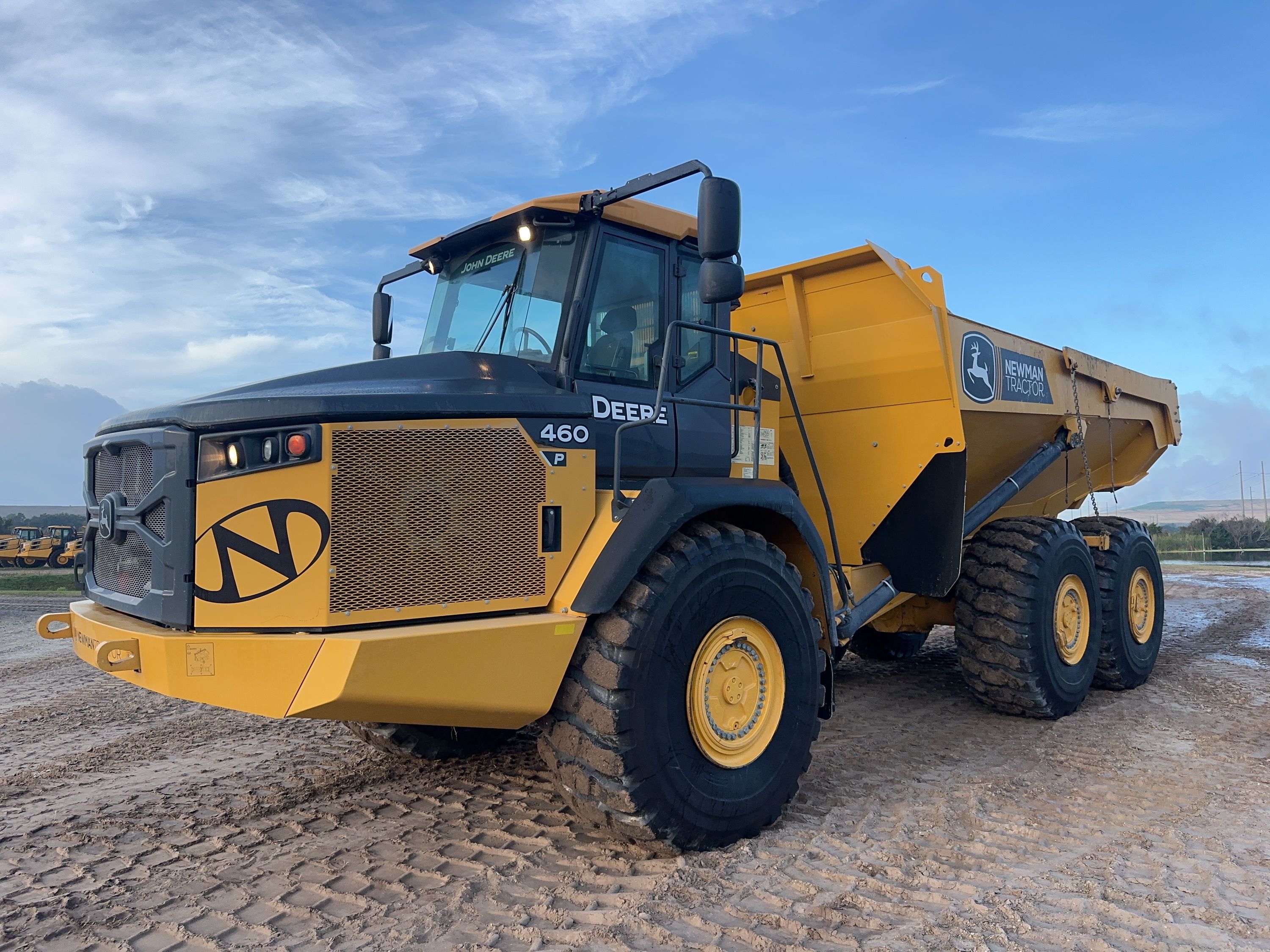 2023 JOHN DEERE 460P Photo 7 Thumbnail