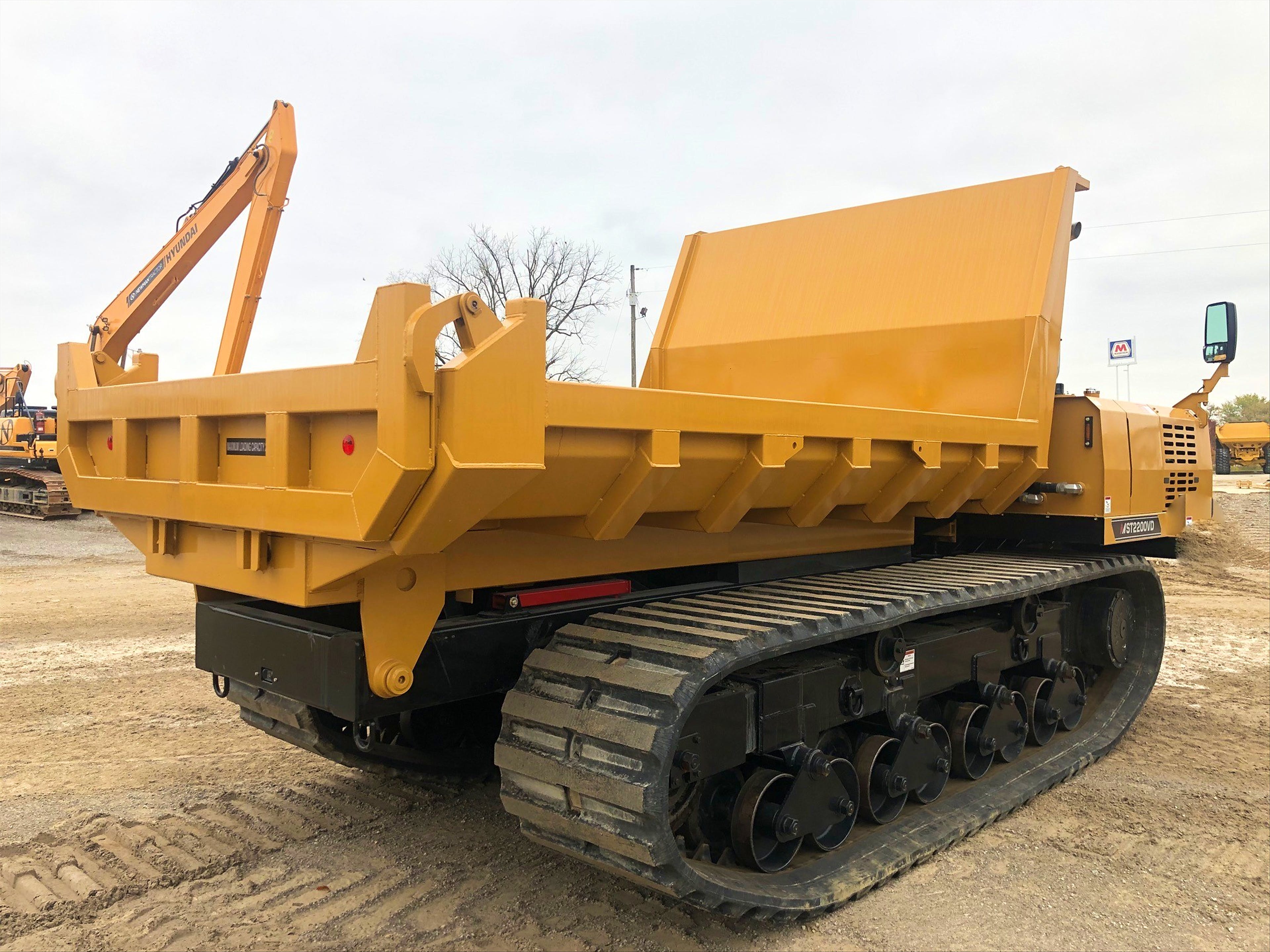 2019 MOROOKA MST 2200VD Photo 5 Thumbnail