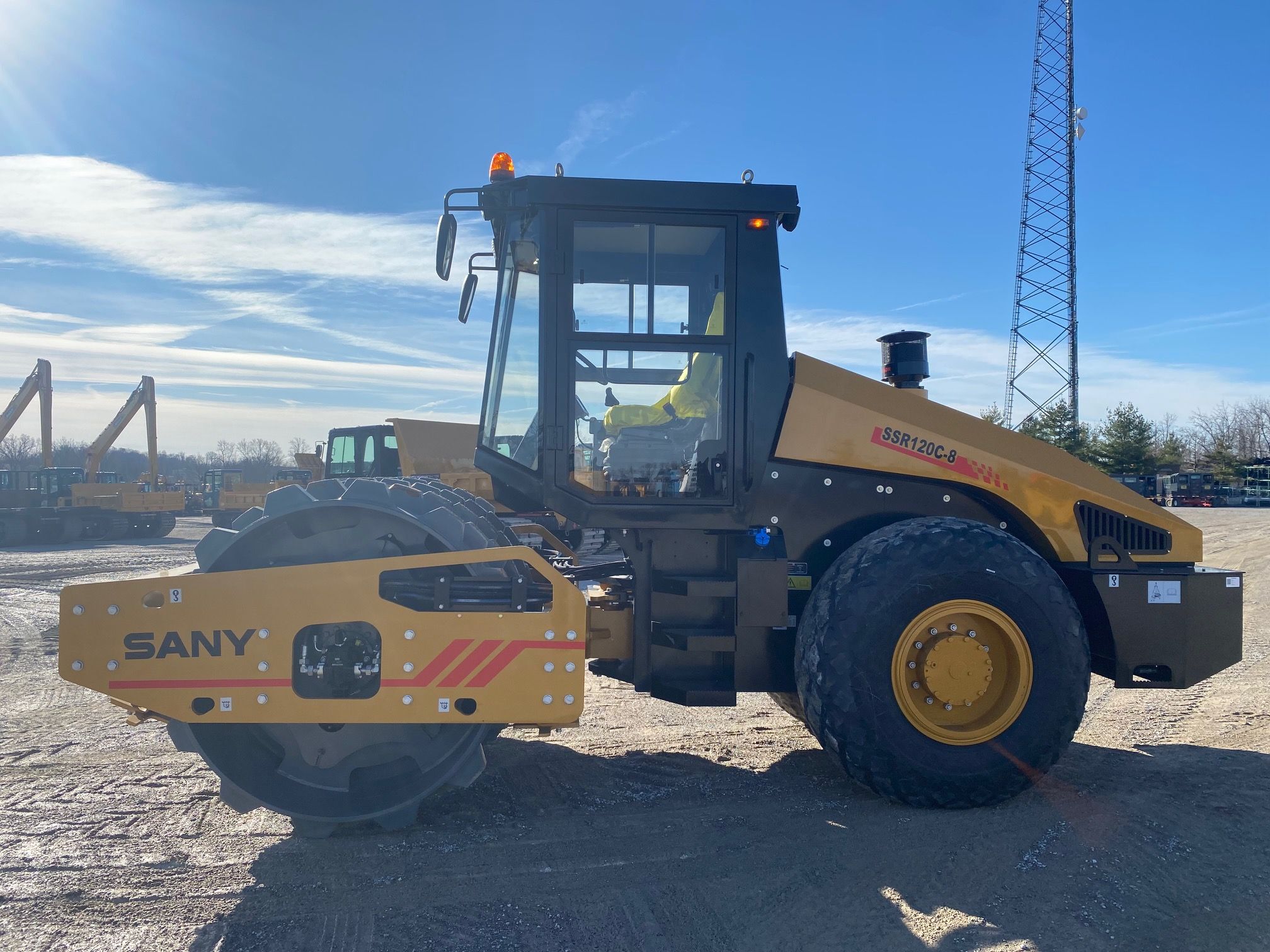 2022 SANY SSR120C-8 Photo 2 Thumbnail