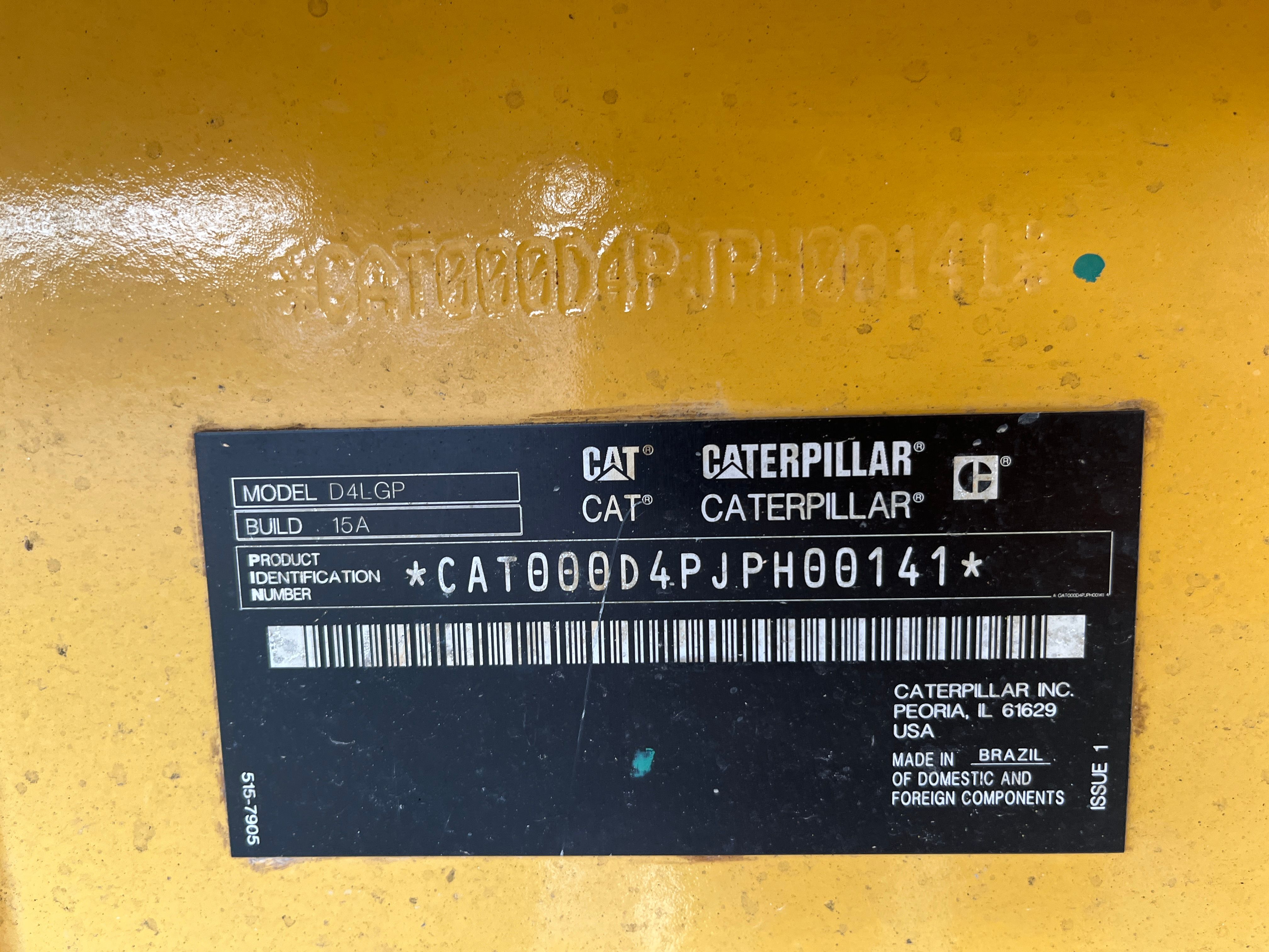 2021 CAT D4 LGP Photo 18 Thumbnail