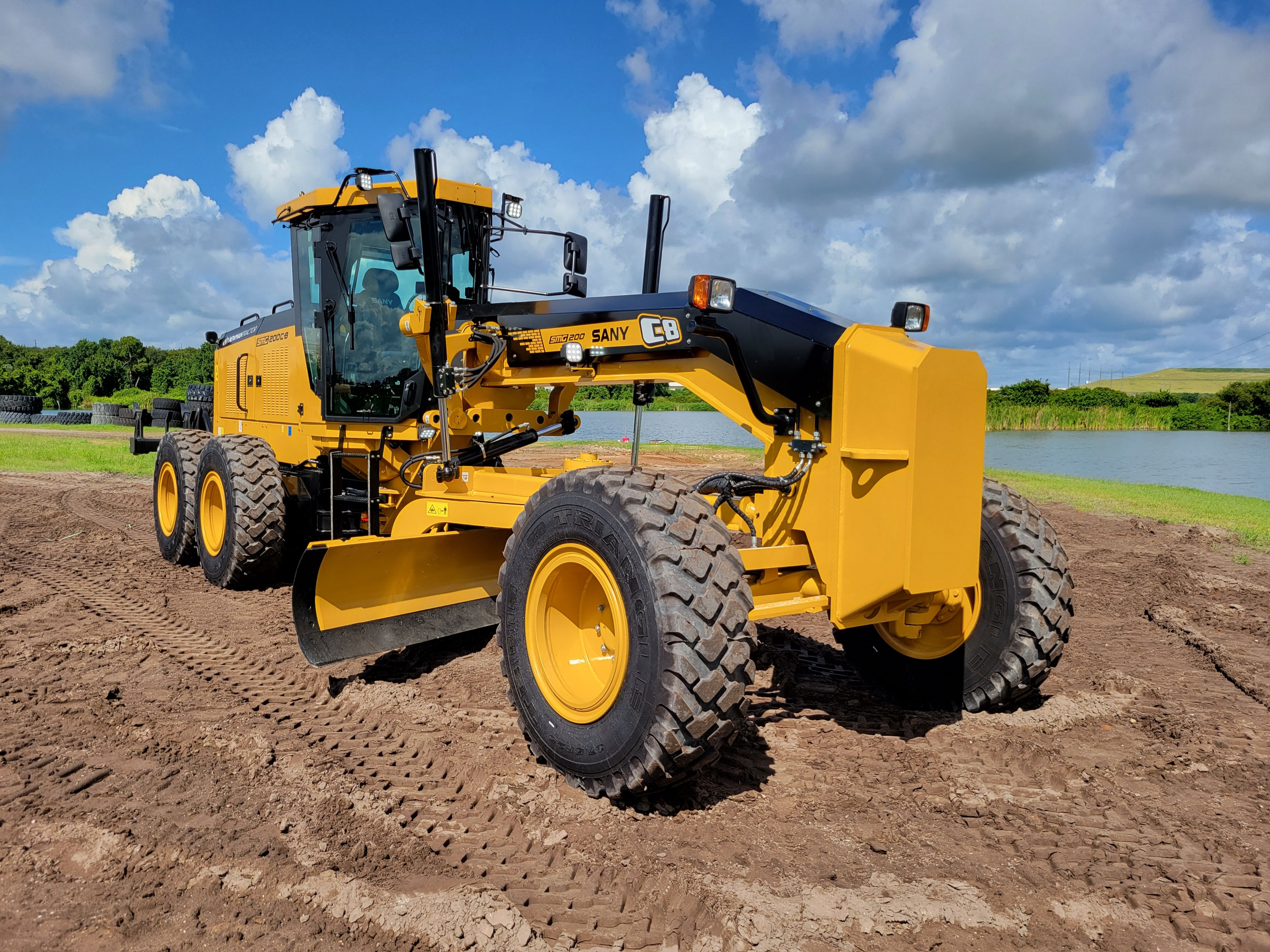 2022 SANY SMG200C-8 Photo 6 Thumbnail