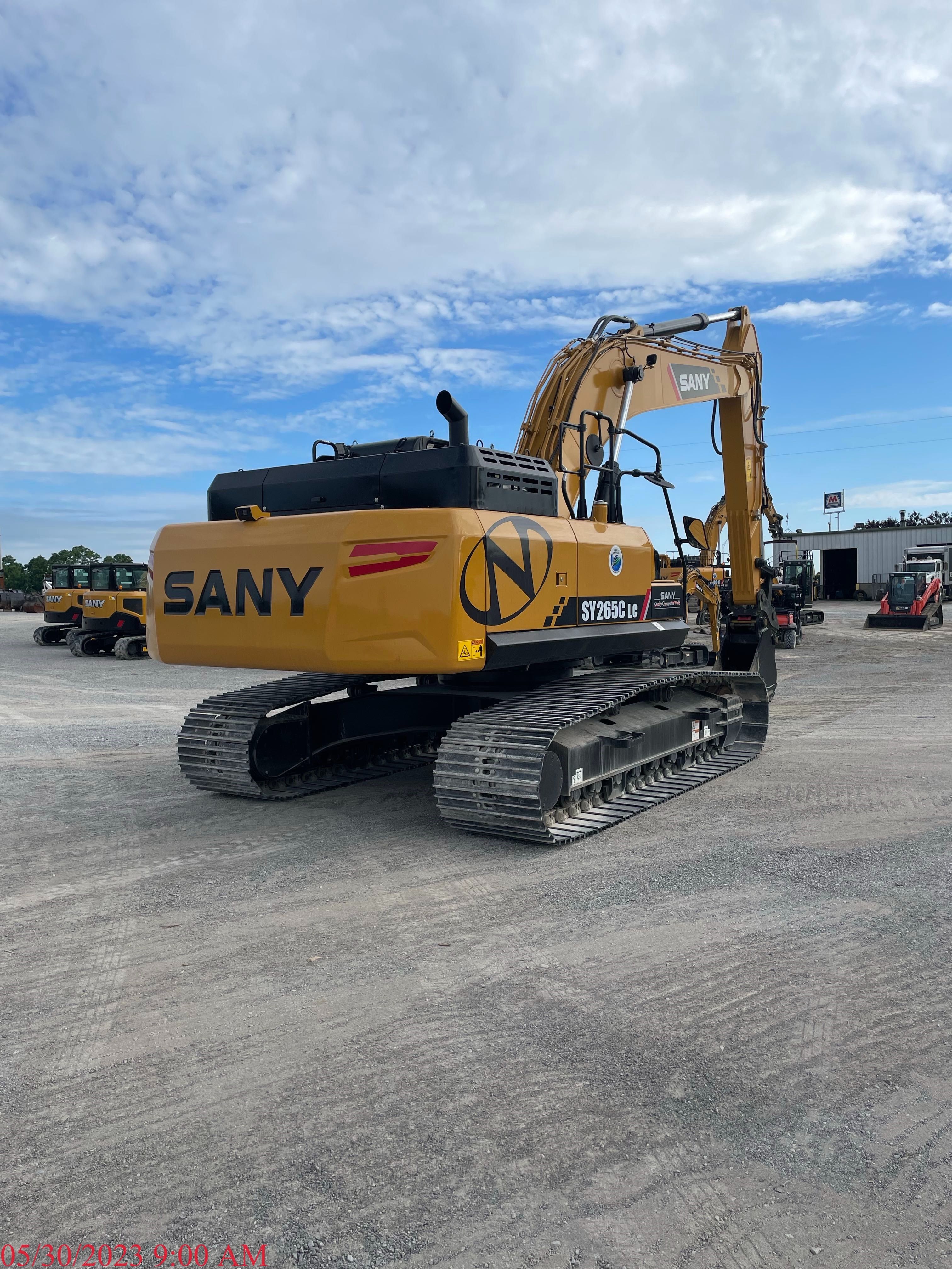 2022 SANY SY265C Photo 4 Thumbnail