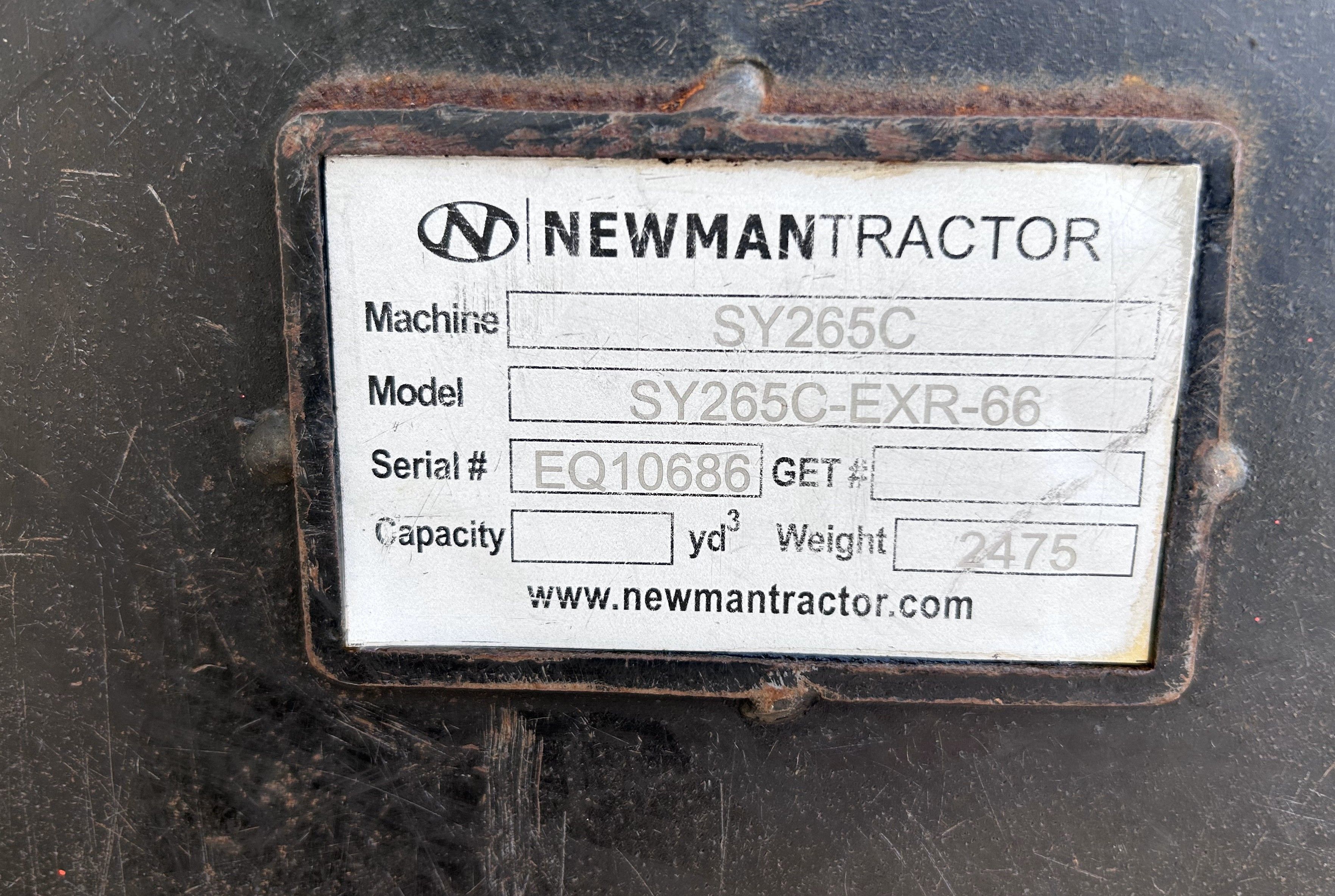 66" ROOT RAKE FOR SY265C Photo 5 Thumbnail