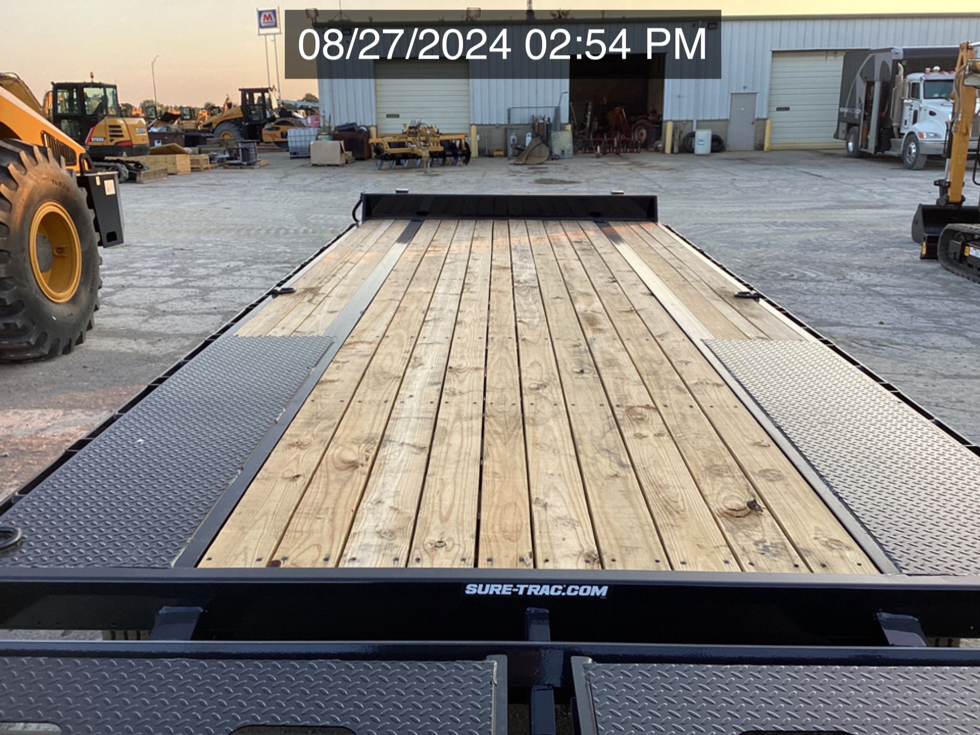 2024 SURE-TRAC 20' FLAT DECKOVER TRAILER Photo 16 Thumbnail