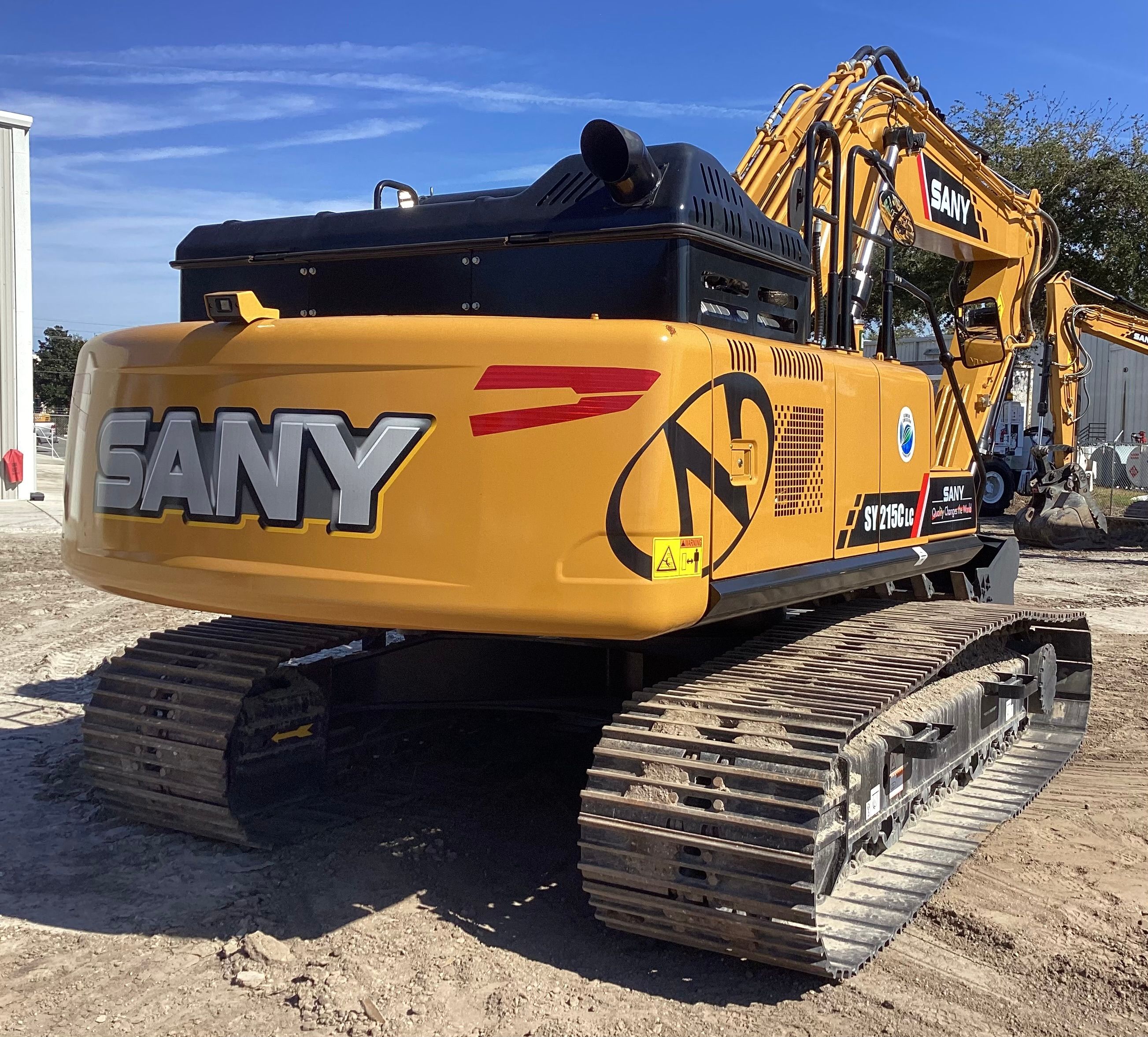 2024 SANY SY215C Photo 4 Thumbnail