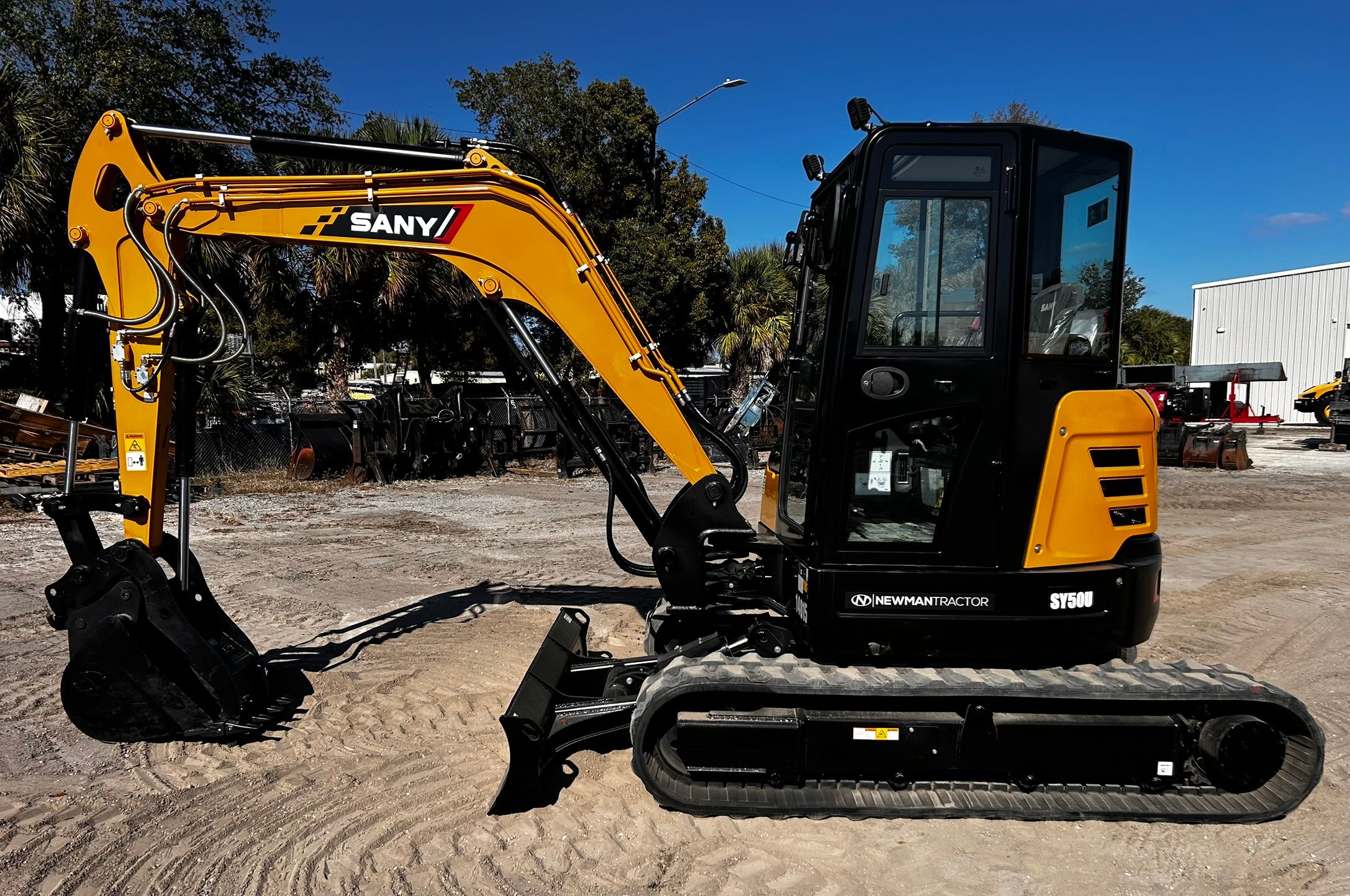 2025 SANY SY50U Photo 2 Thumbnail