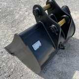 36" EXCAVATOR DITCH CLEANING BUCKET 50MM PIN Photo 1
