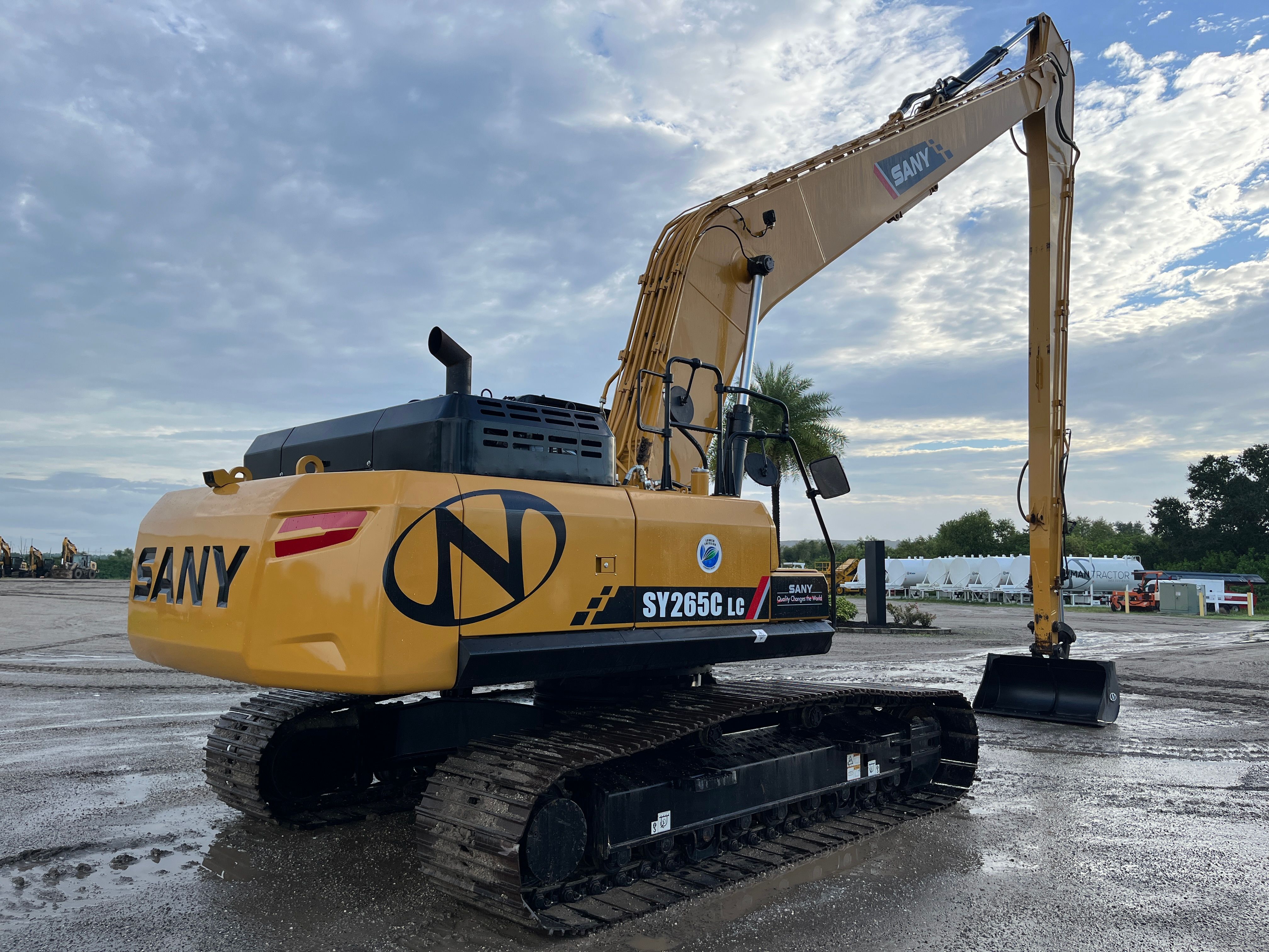 2023 SANY SY265C LR Photo 4 Thumbnail