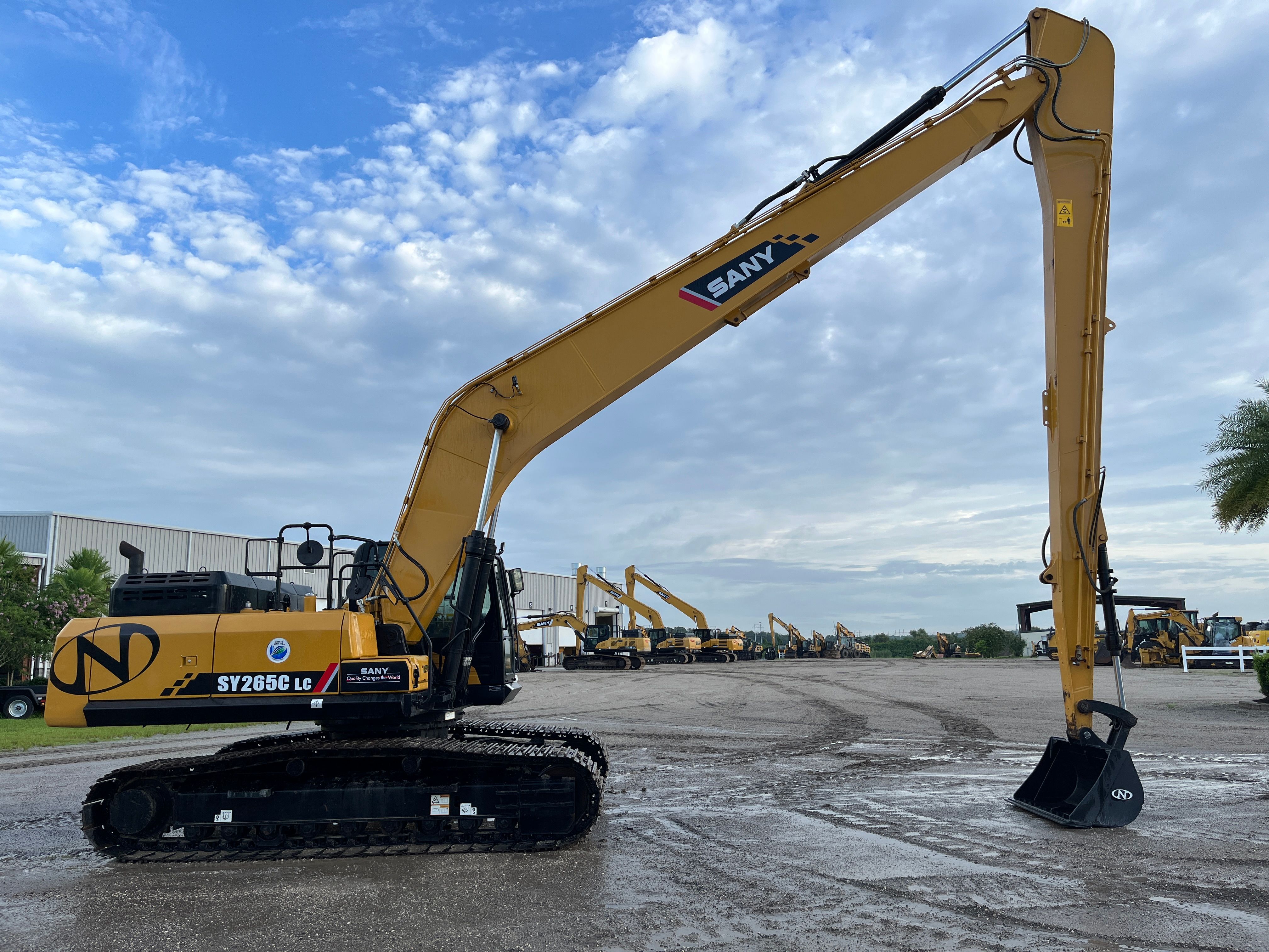 2023 SANY SY265C LR Photo 5 Thumbnail