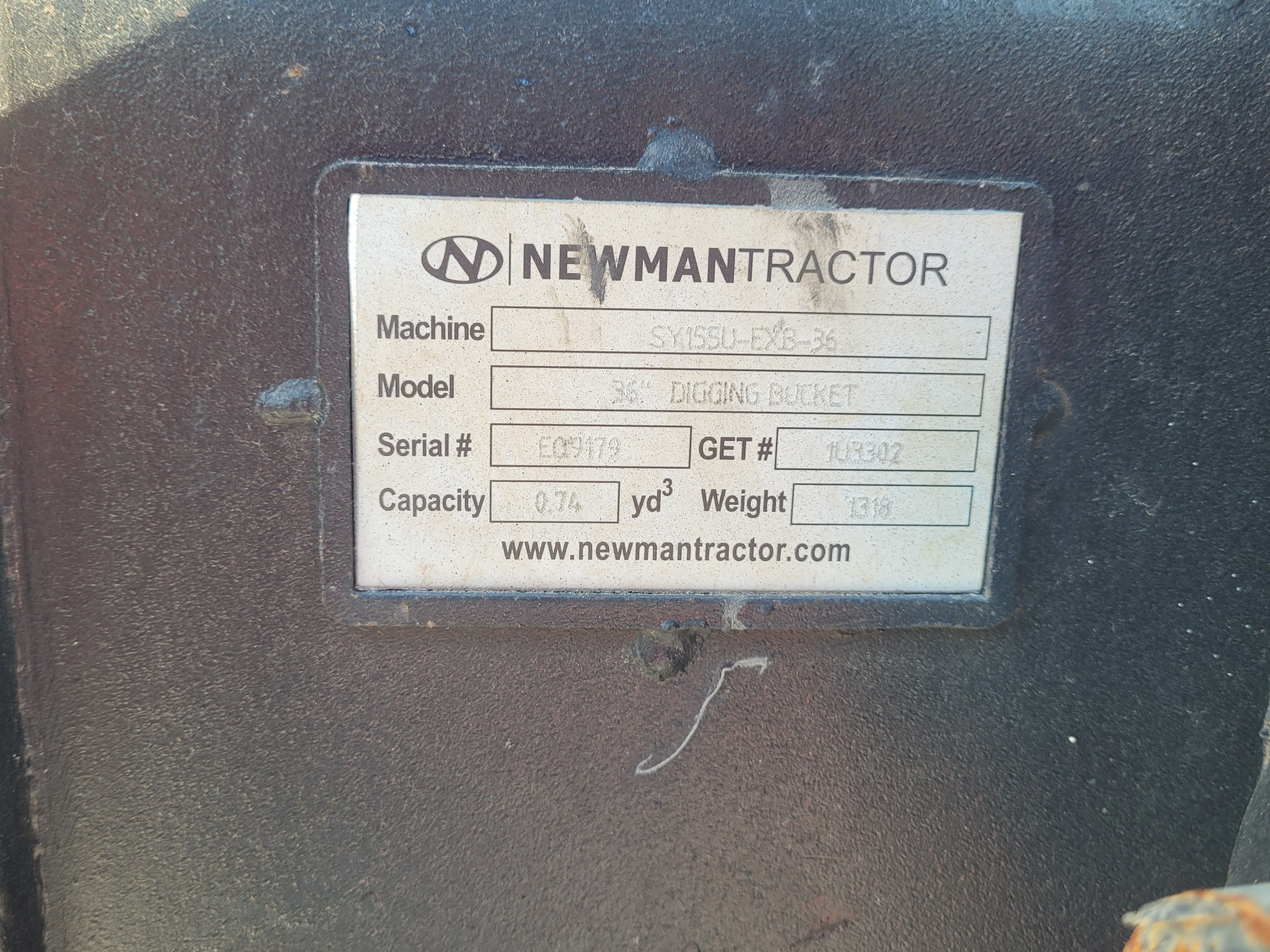 2023 SANY SY155U Photo 8 Thumbnail