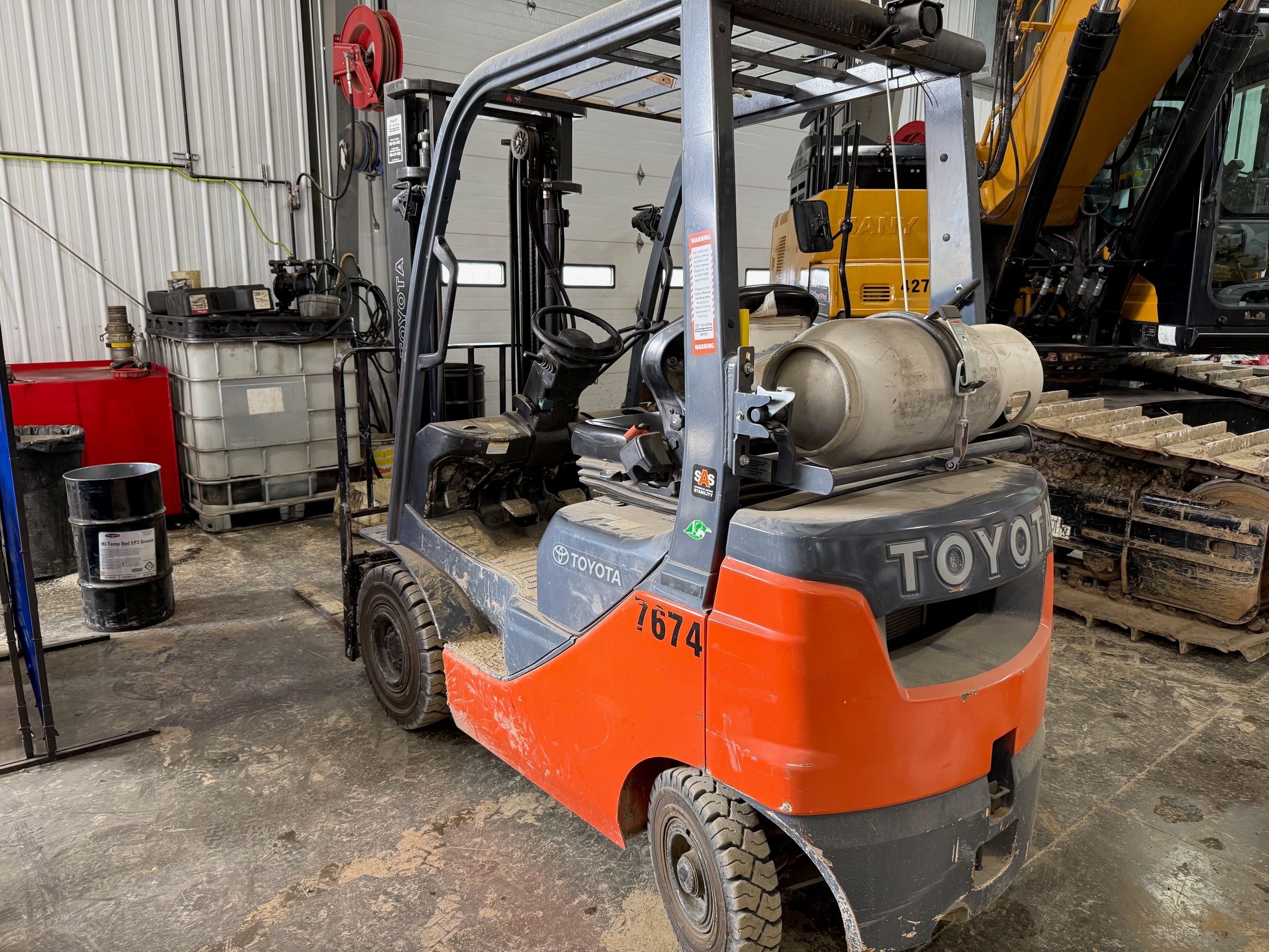 2022 TOYOTA 50-8FGU18 Photo 4 Thumbnail