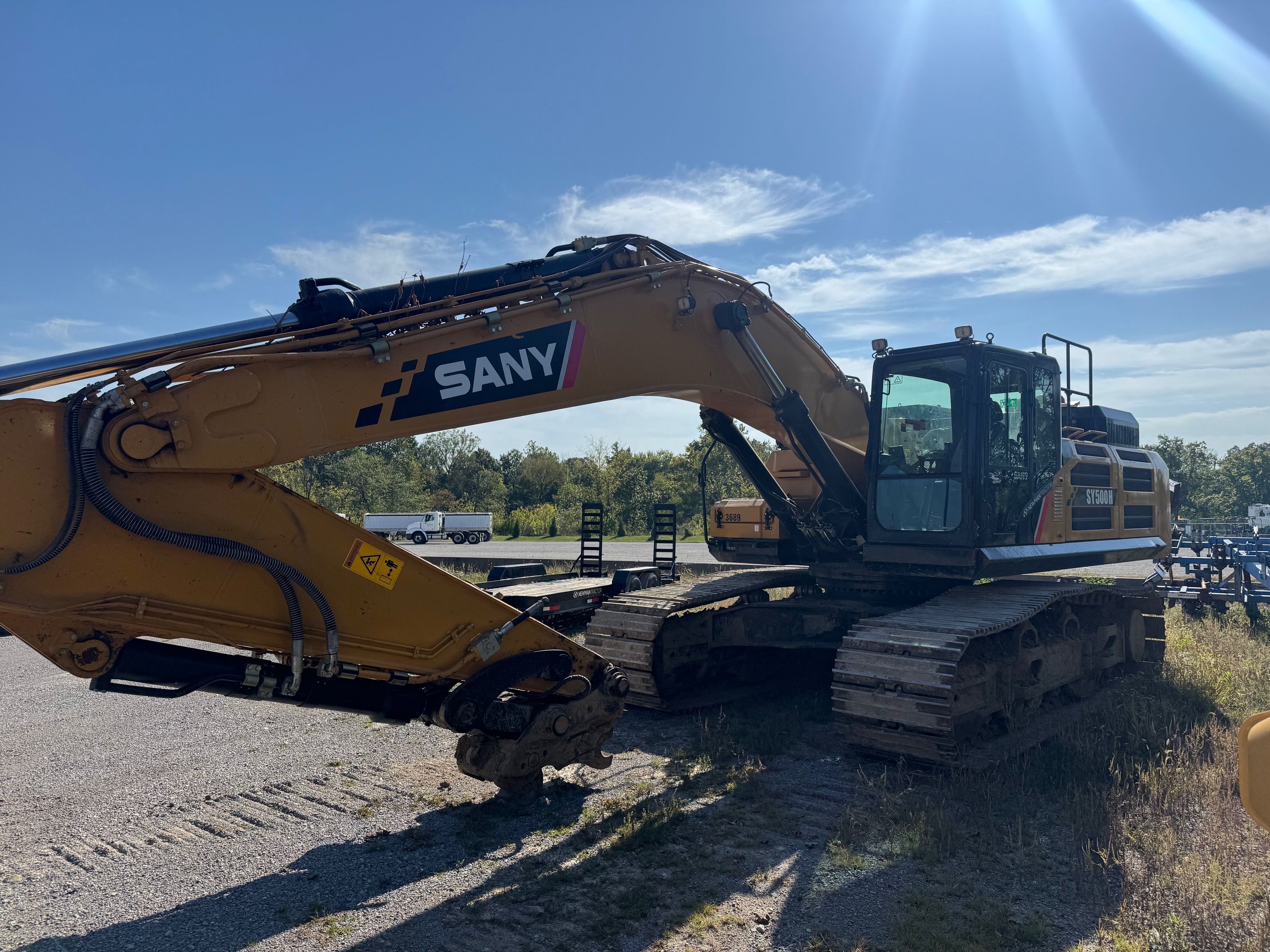 2022 SANY SY500H Photo 1 Thumbnail
