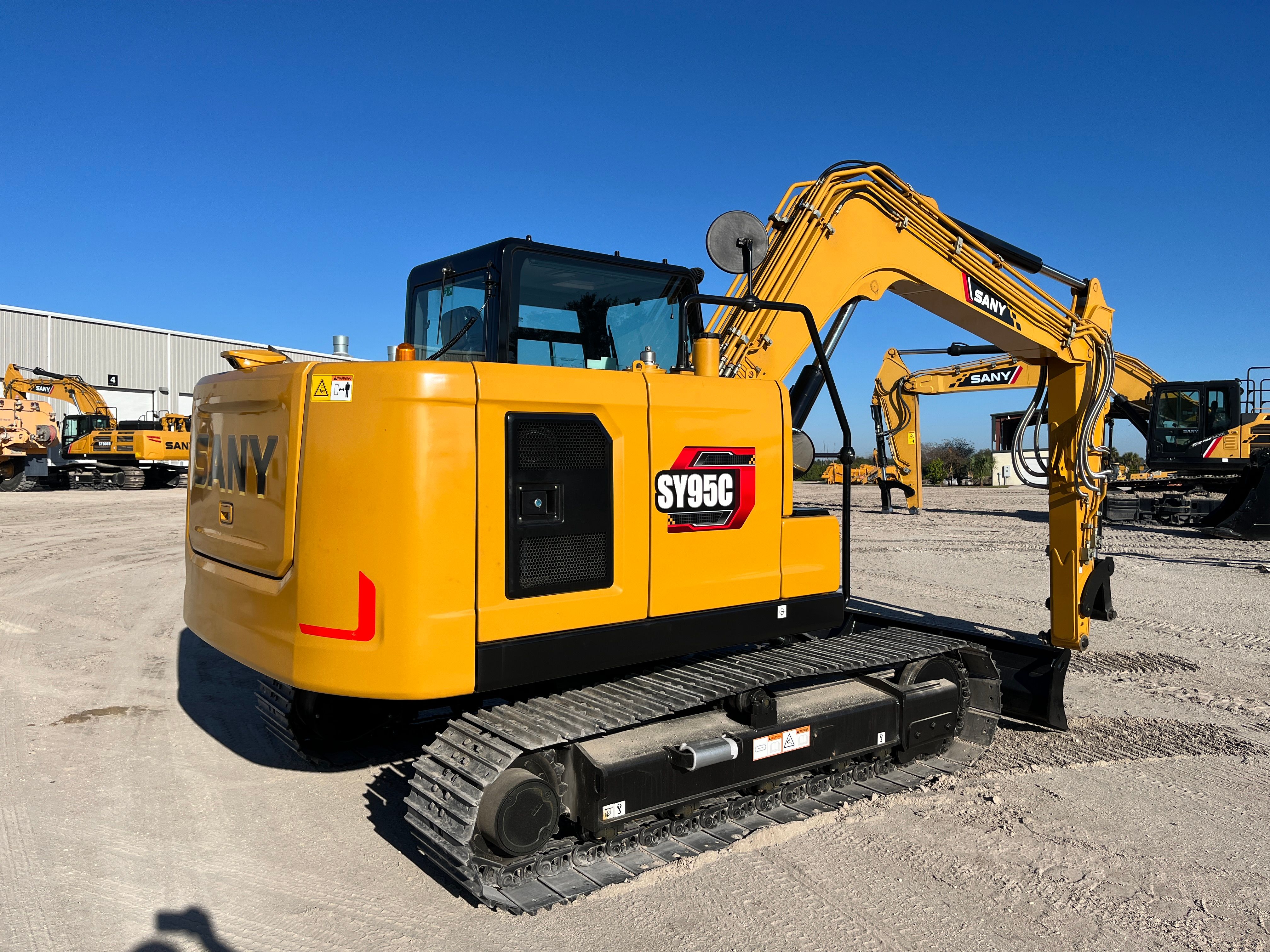 2025 SANY SY95C Photo 4 Thumbnail