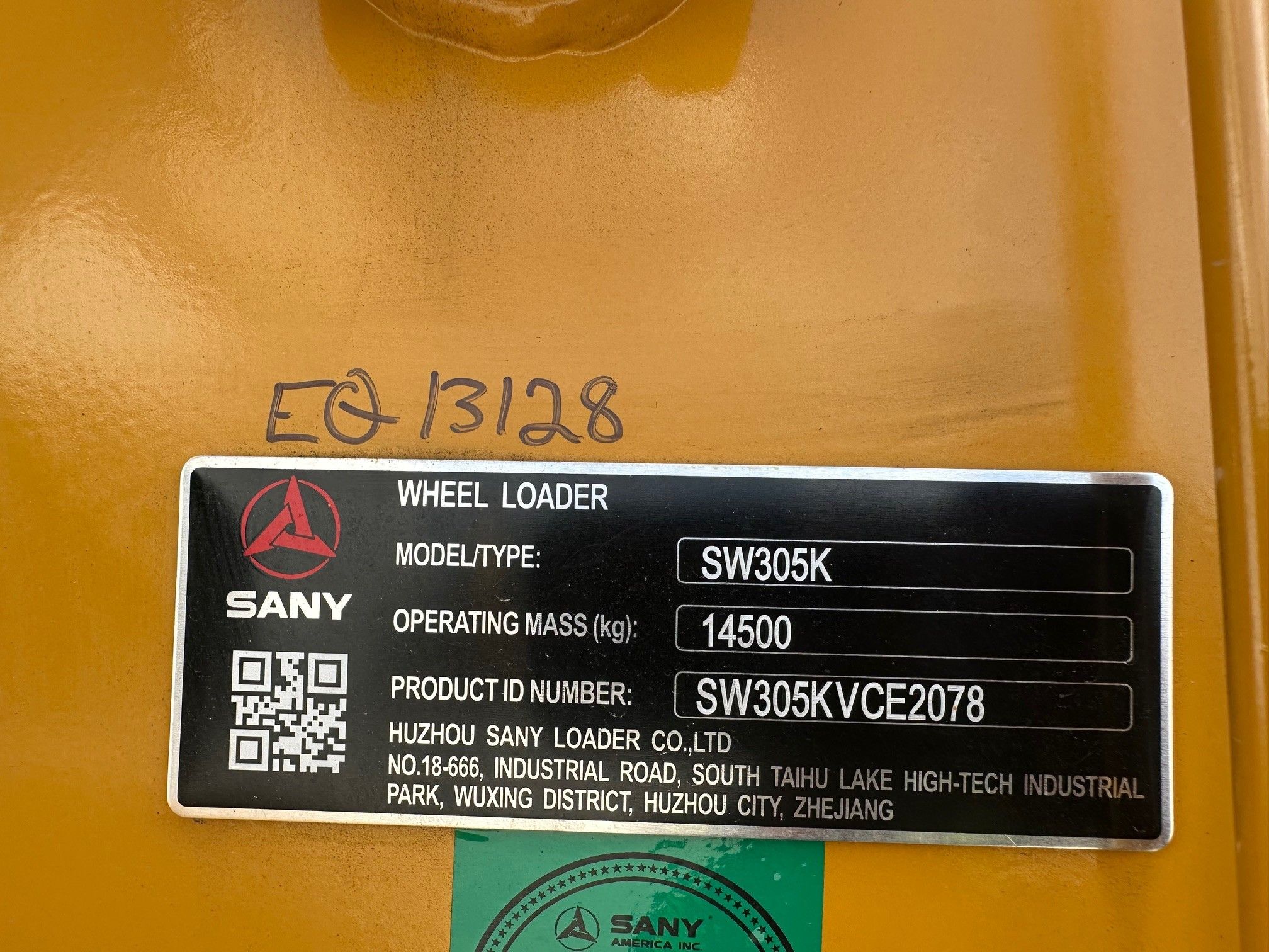 2025 SANY SW305K Photo 11 Thumbnail