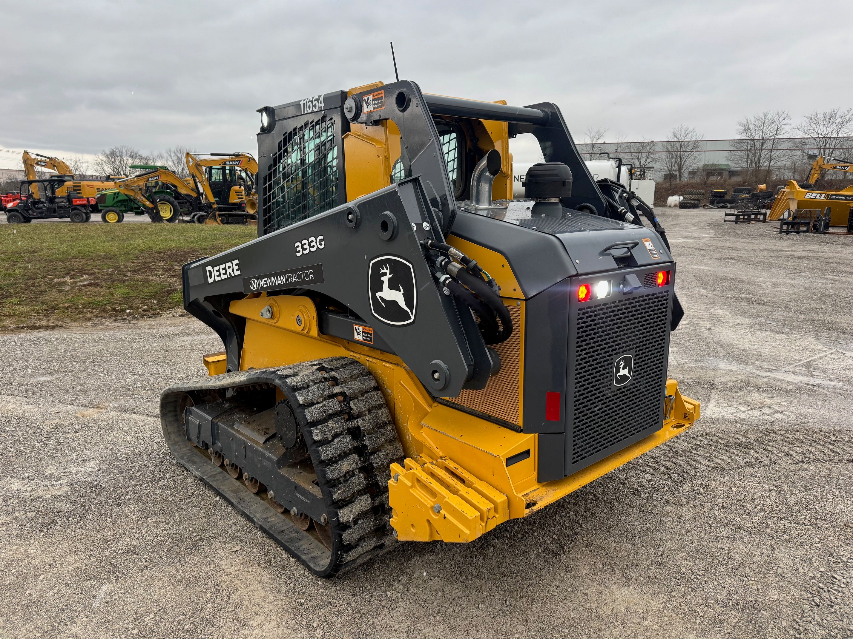 2024 JOHN DEERE 333G Photo 2 Thumbnail