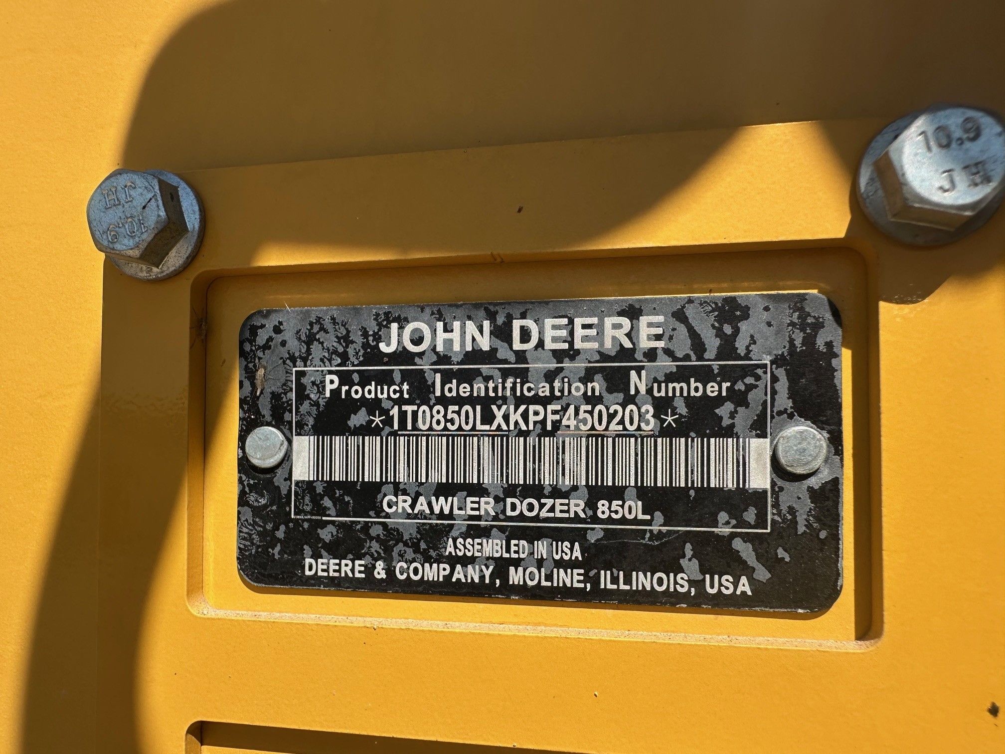 2023 JOHN DEERE 850L WLT Photo 13 Thumbnail